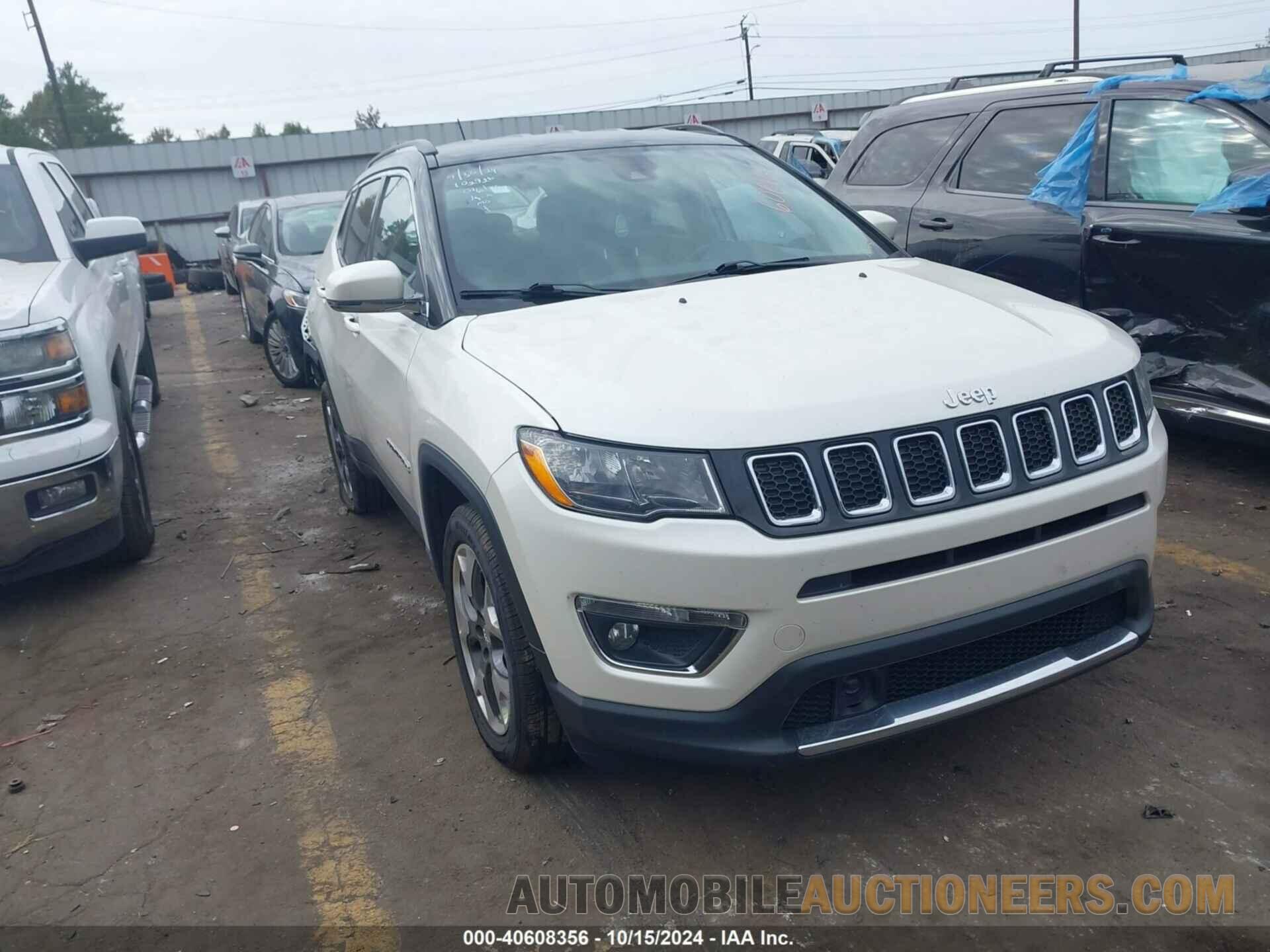 3C4NJDCB9MC600161 JEEP COMPASS 2021