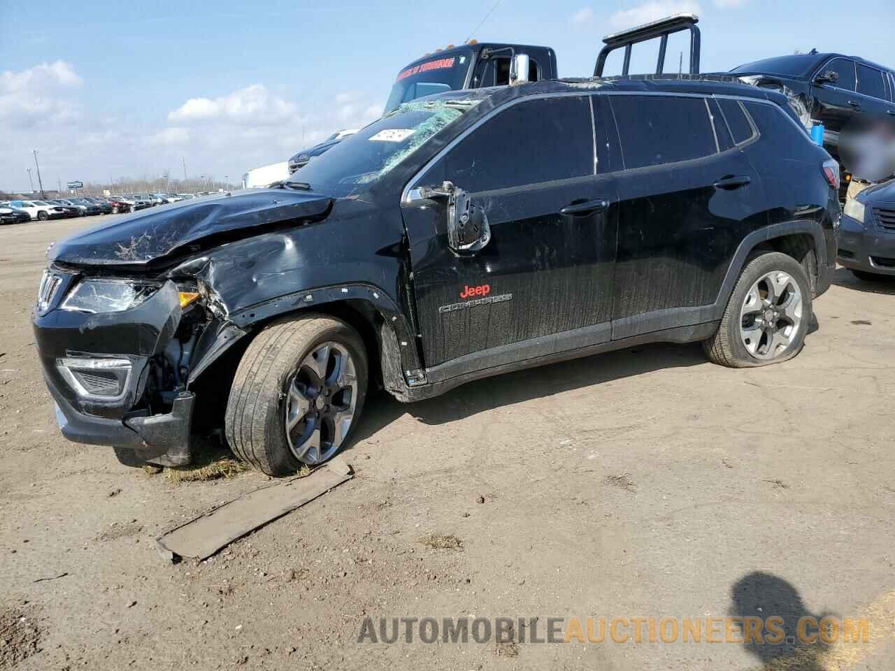 3C4NJDCB9MT503056 JEEP COMPASS 2021