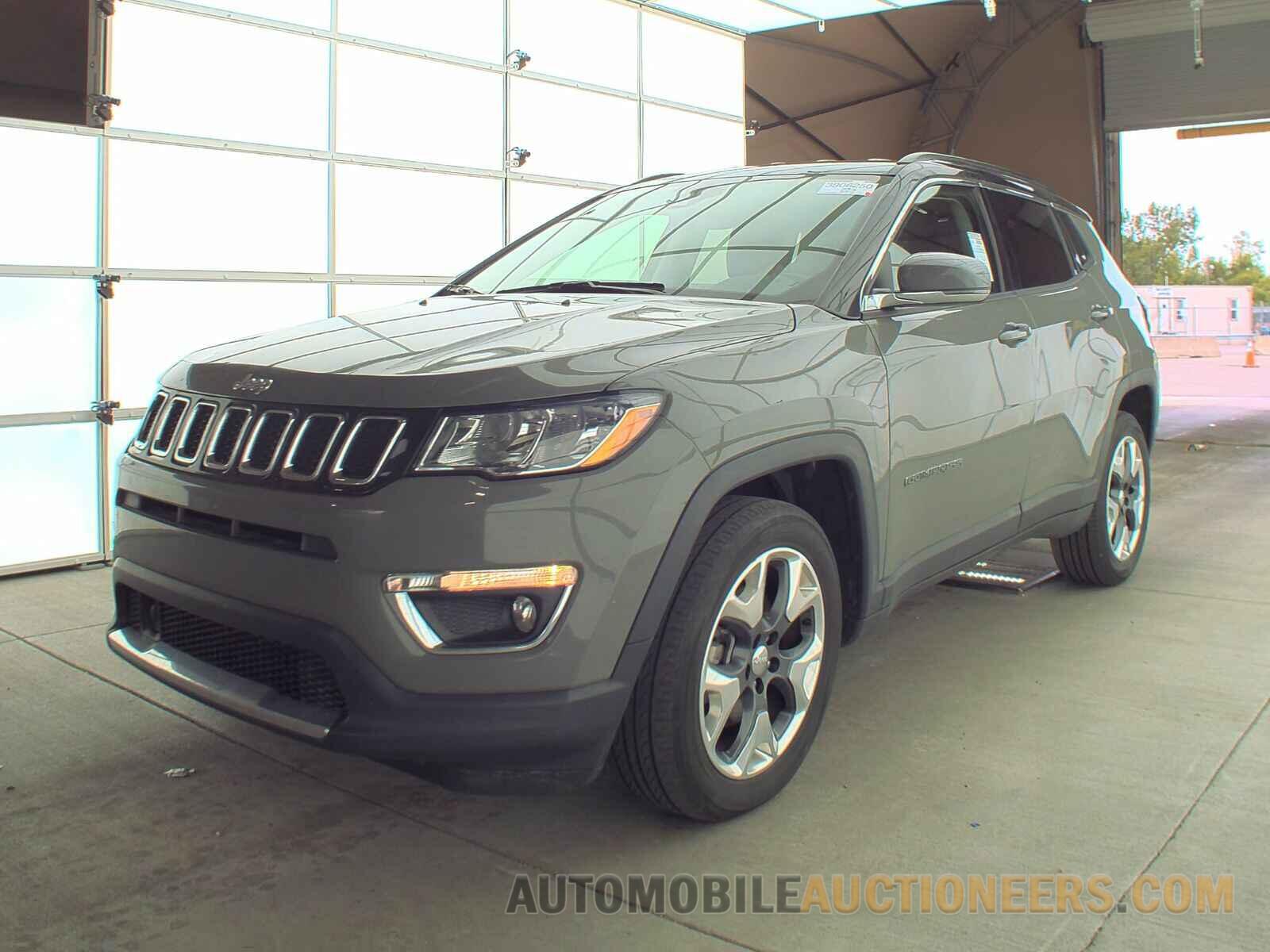 3C4NJDCB9MT506880 Jeep Compass 2021