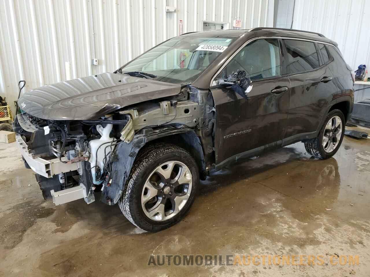 3C4NJDCB9MT511237 JEEP COMPASS 2021