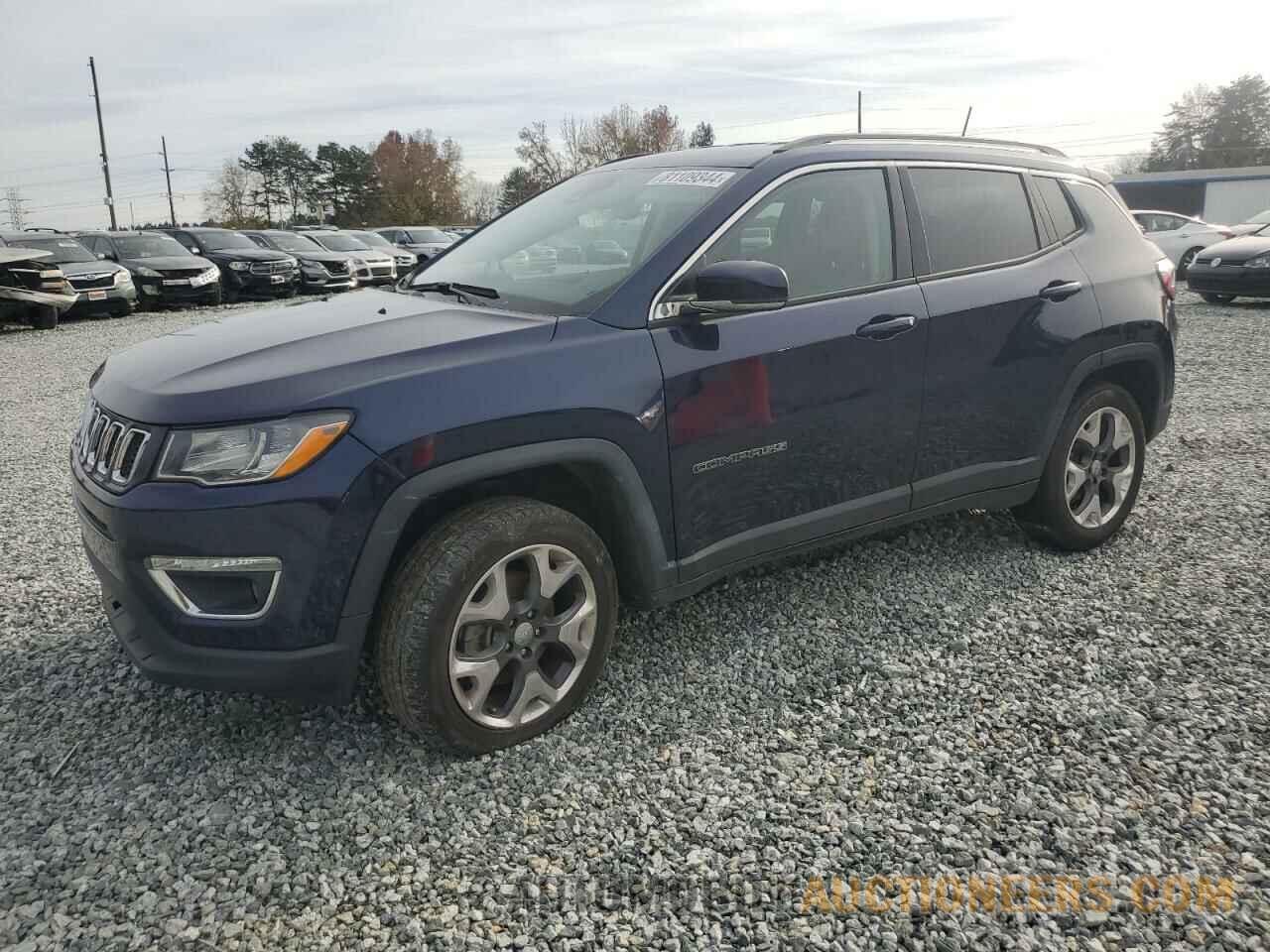 3C4NJDCB9MT512307 JEEP COMPASS 2021