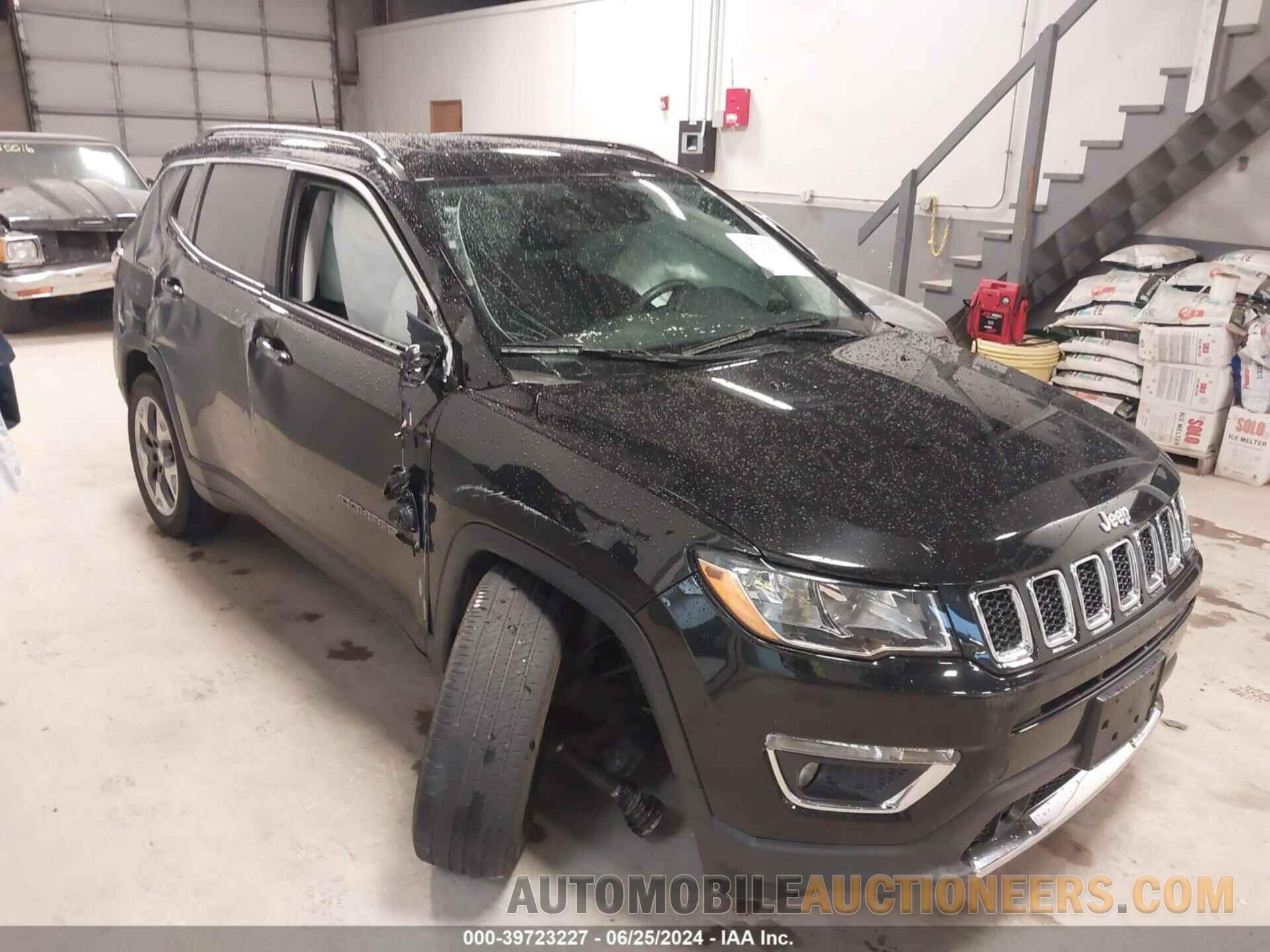 3C4NJDCB9MT512503 JEEP COMPASS 2021