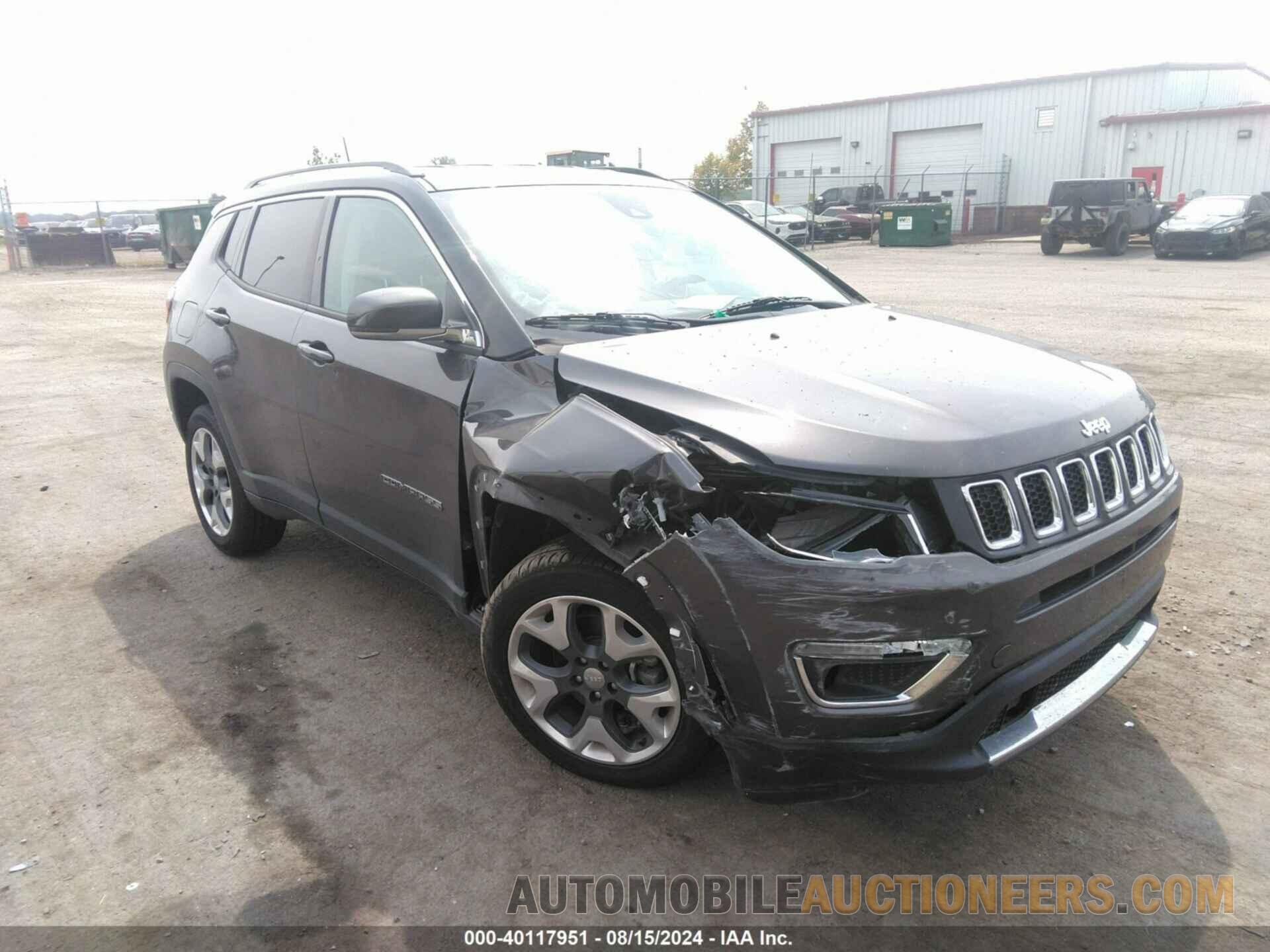 3C4NJDCB9MT516437 JEEP COMPASS 2021