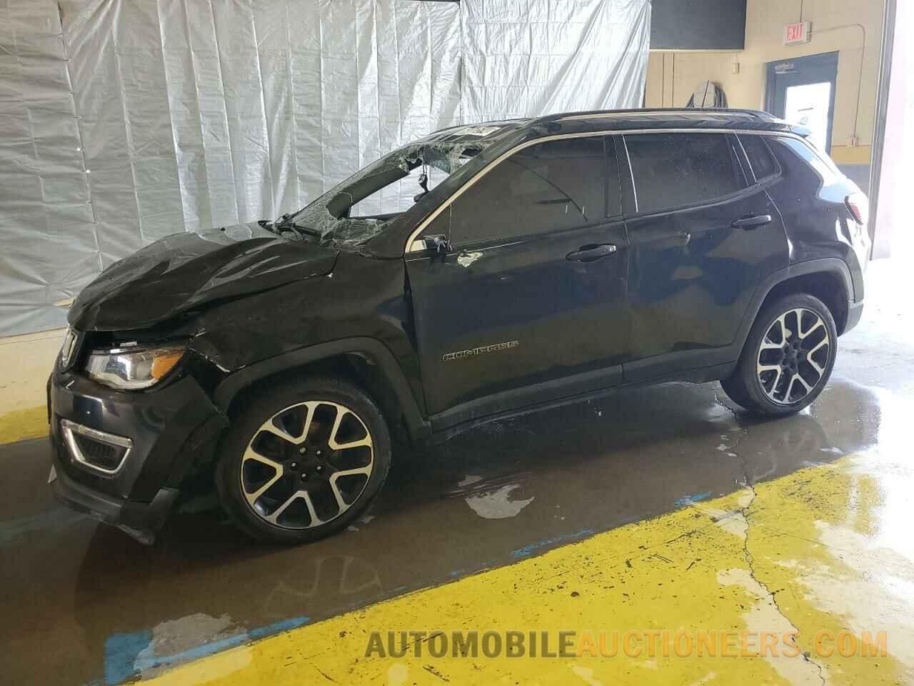 3C4NJDCB9MT519547 JEEP COMPASS 2021