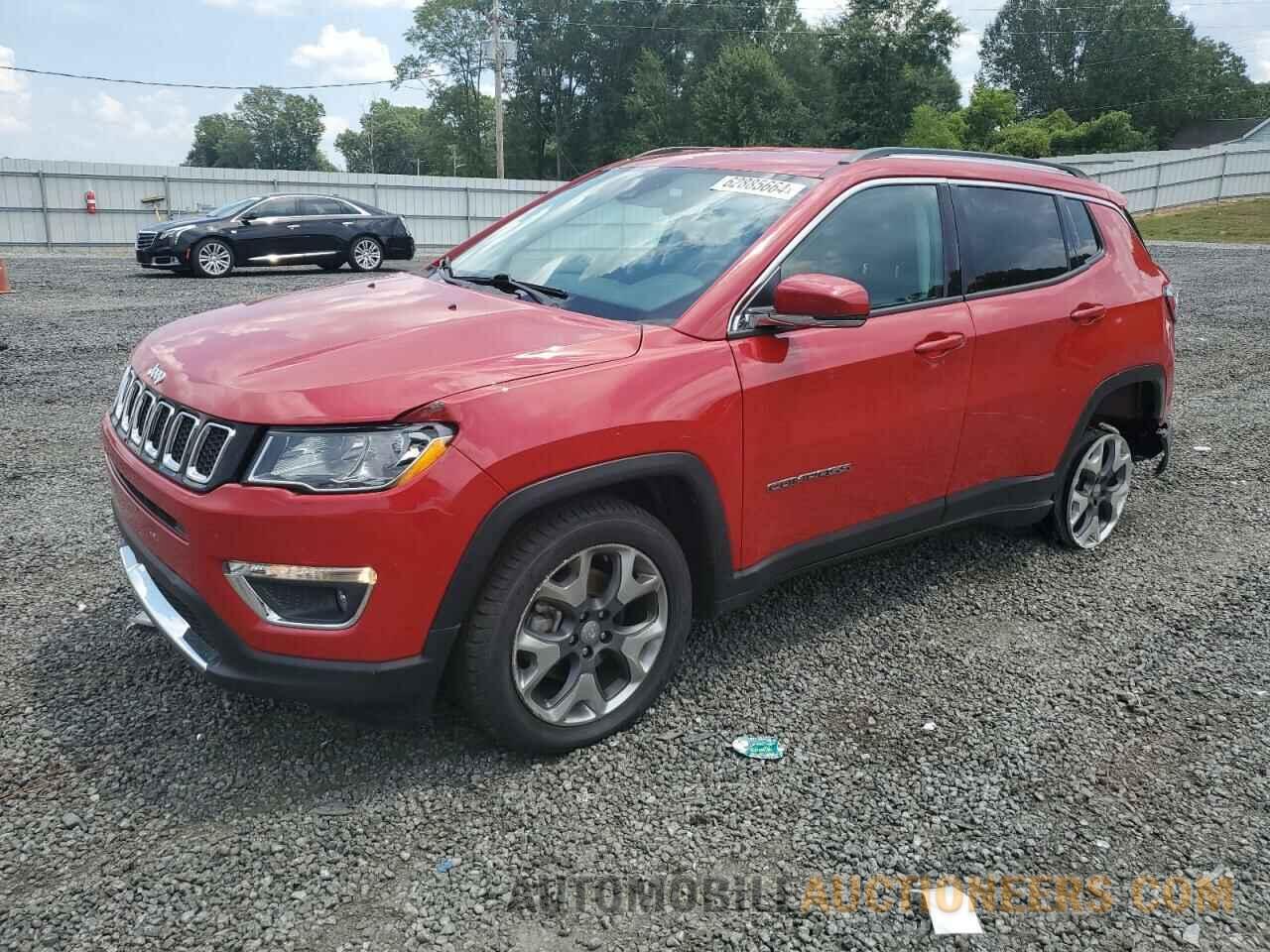 3C4NJDCB9MT519659 JEEP COMPASS 2021