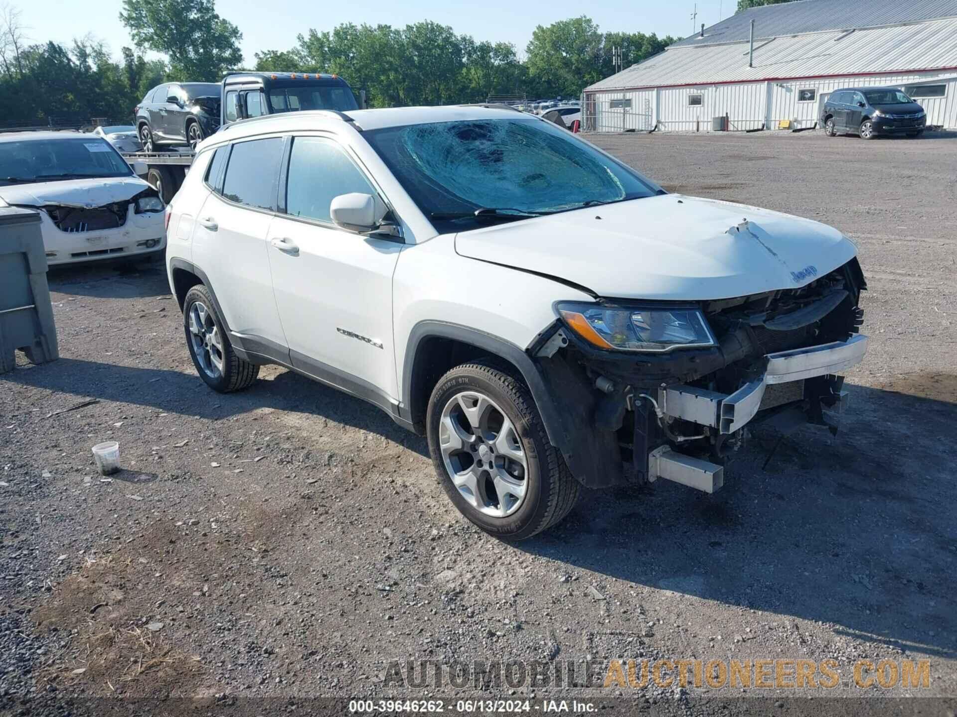 3C4NJDCB9MT519841 JEEP COMPASS 2021