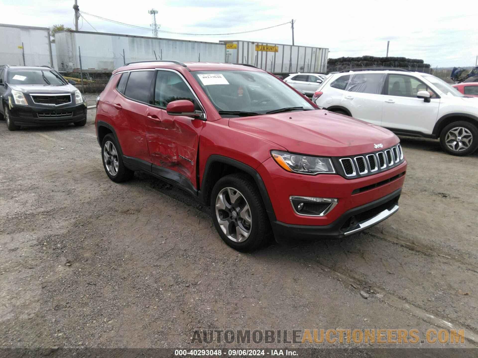 3C4NJDCB9MT519922 JEEP COMPASS 2021