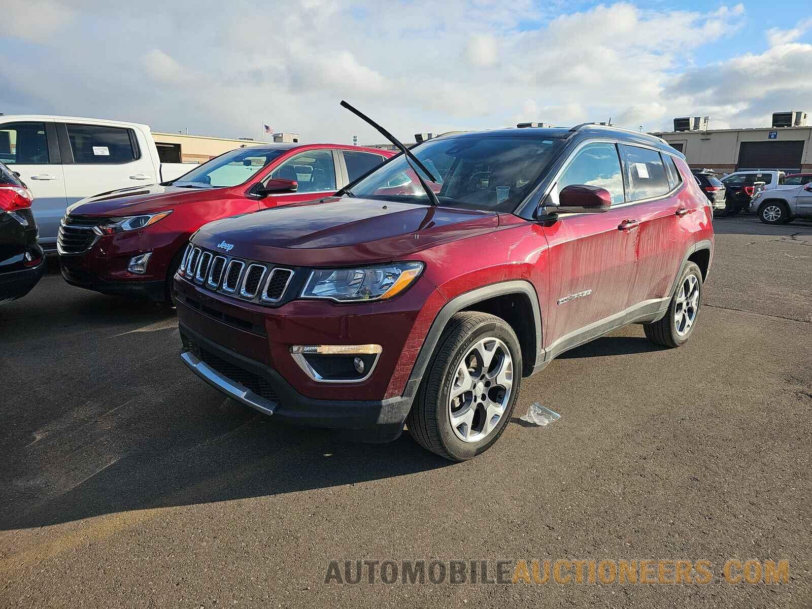 3C4NJDCB9MT522108 Jeep Compass 2021