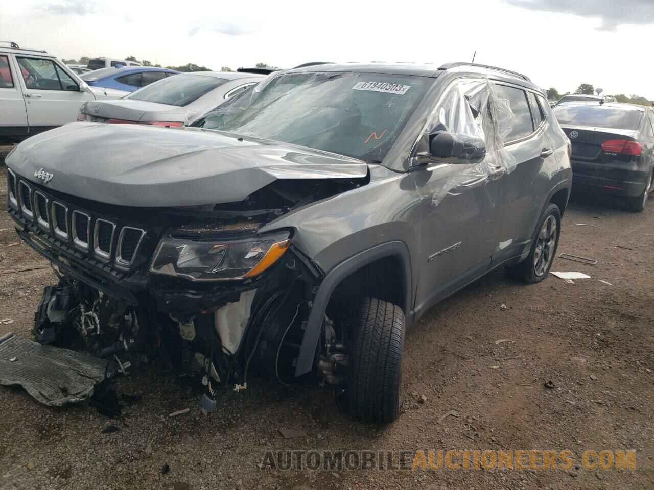 3C4NJDCB9MT523677 JEEP COMPASS 2021