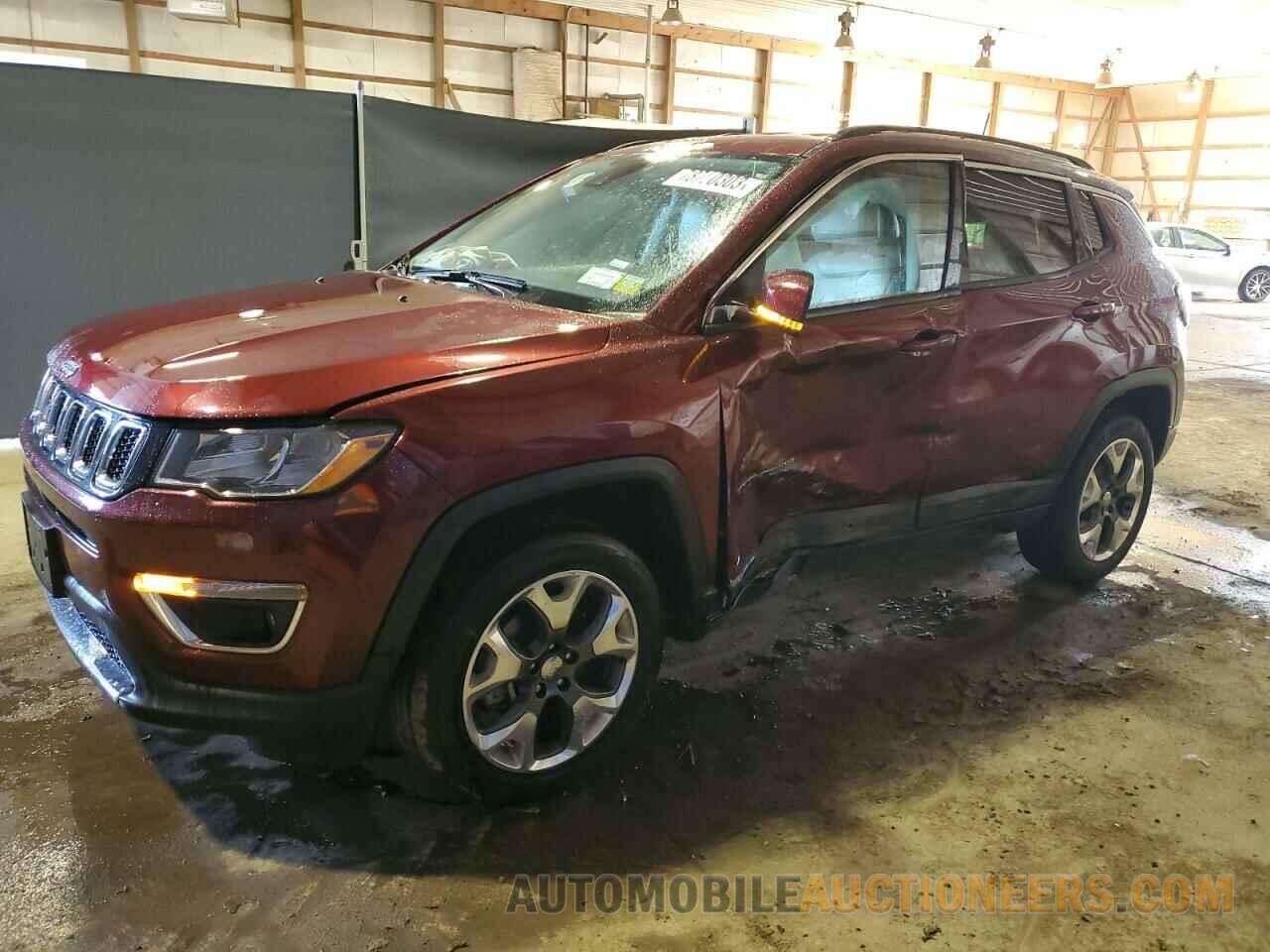 3C4NJDCB9MT523730 JEEP COMPASS 2021