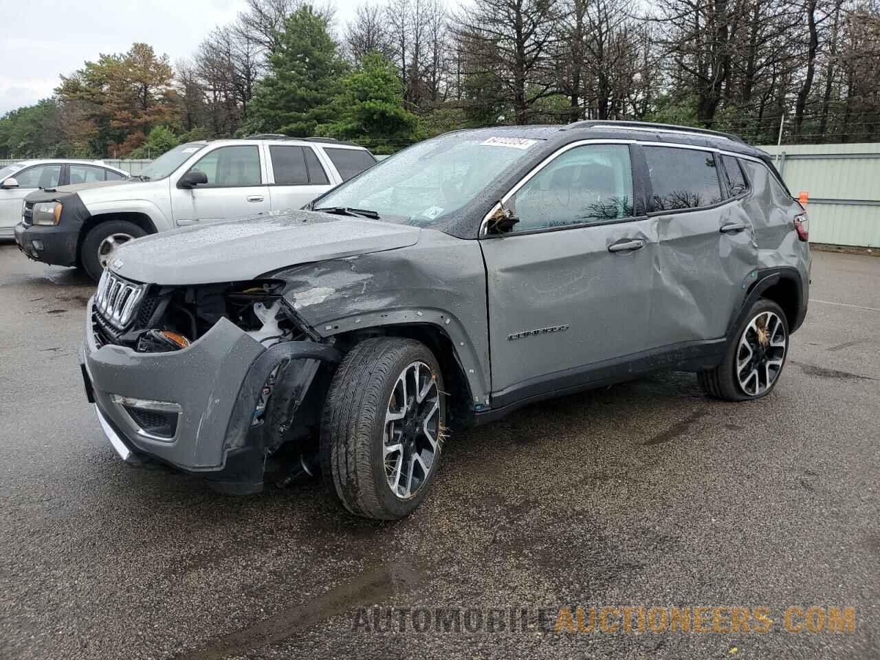 3C4NJDCB9MT524263 JEEP COMPASS 2021