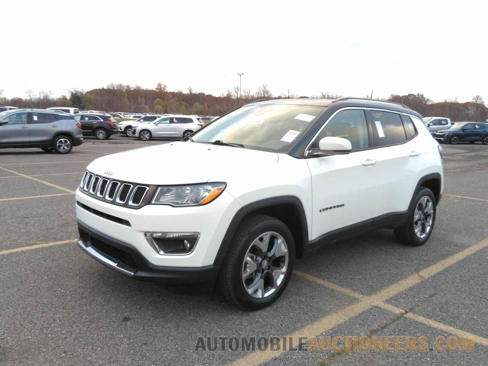 3C4NJDCB9MT525669 Jeep Compass 2021