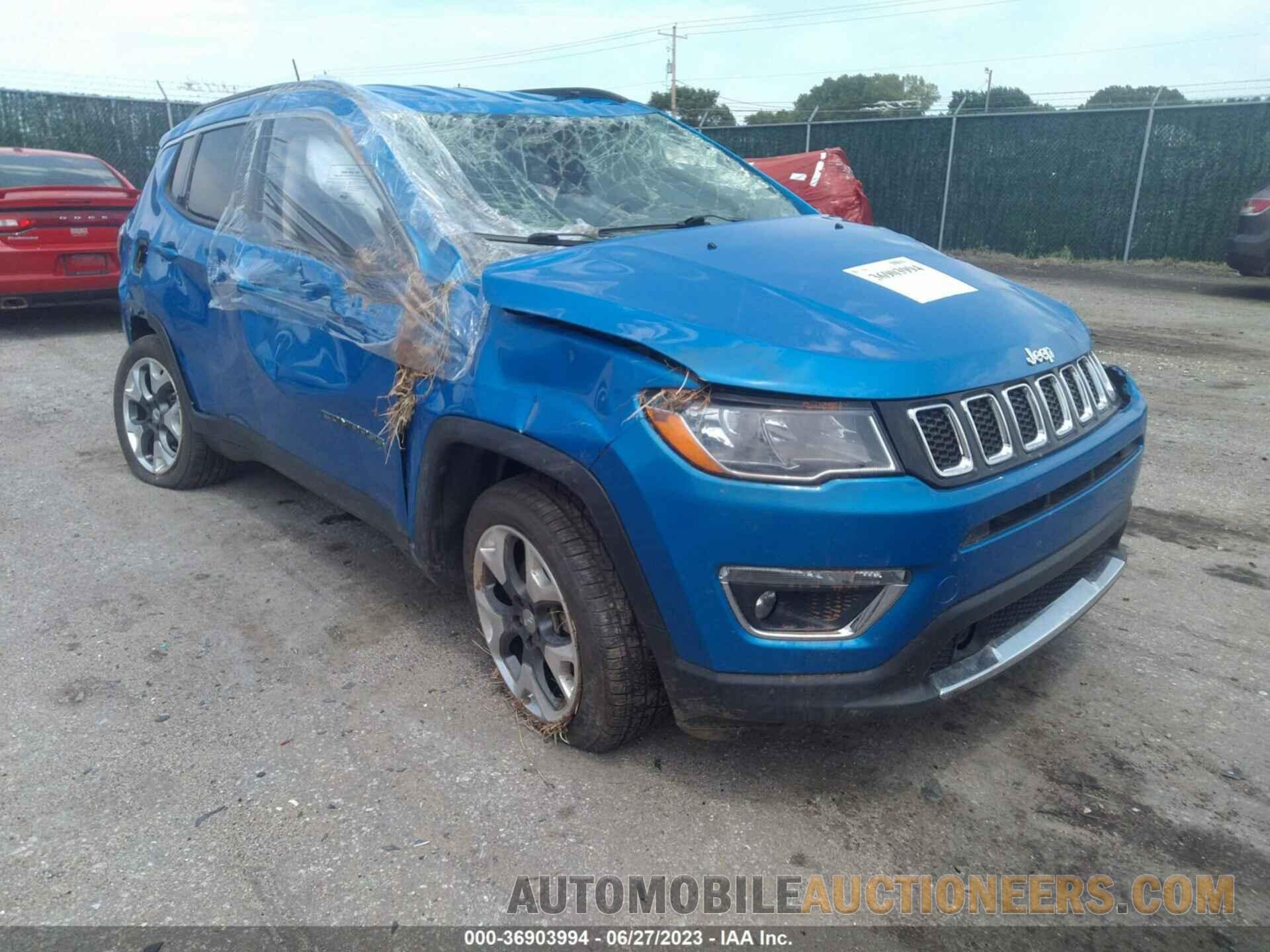 3C4NJDCB9MT527390 JEEP COMPASS 2021