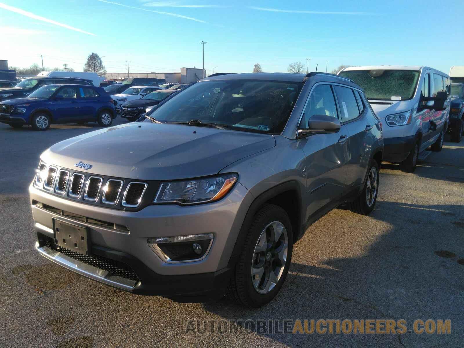 3C4NJDCB9MT527423 Jeep Compass 2021