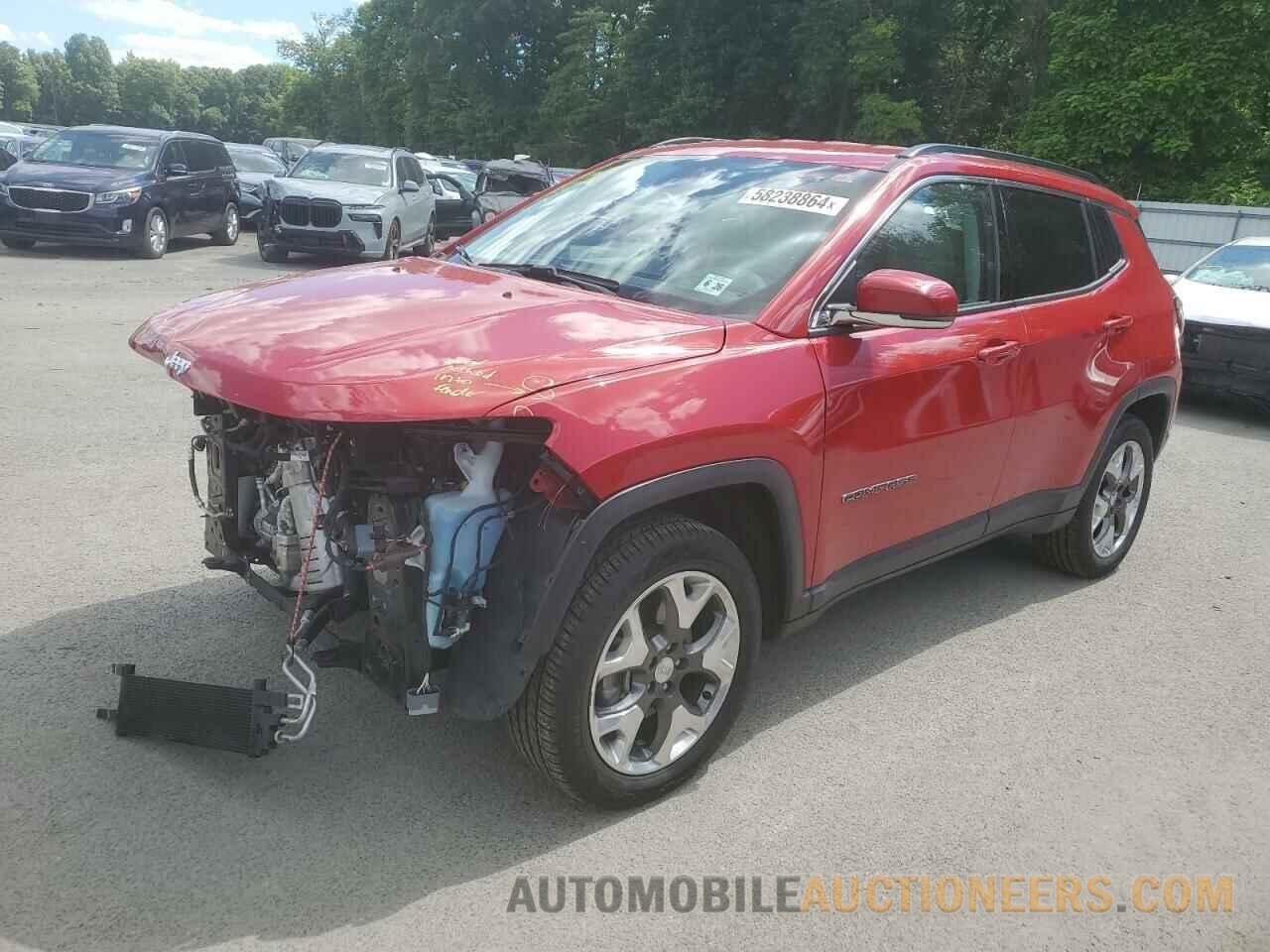 3C4NJDCB9MT527552 JEEP COMPASS 2021