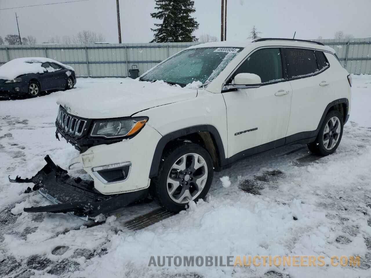 3C4NJDCB9MT527714 JEEP COMPASS 2021