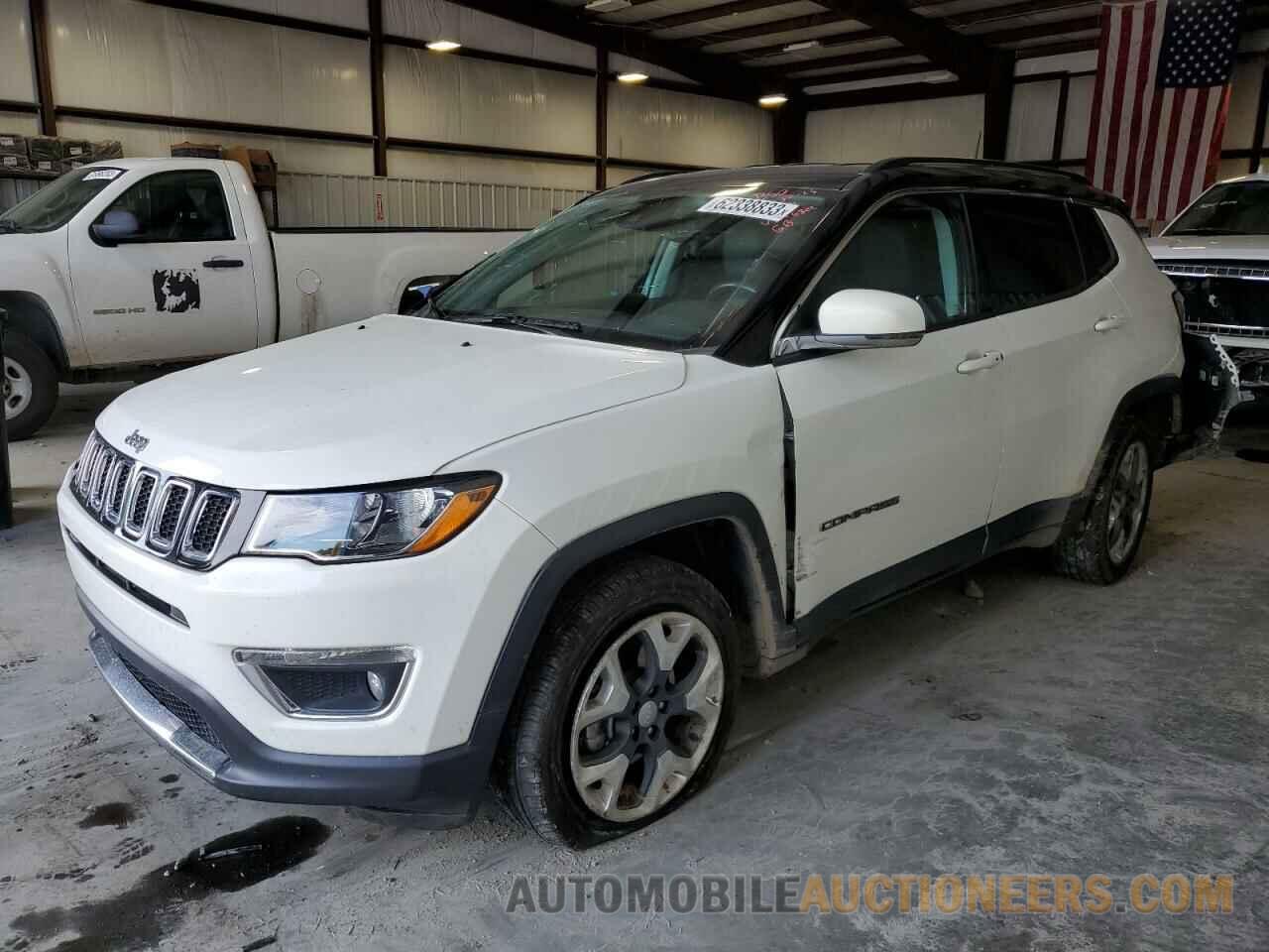 3C4NJDCB9MT536302 JEEP COMPASS 2021