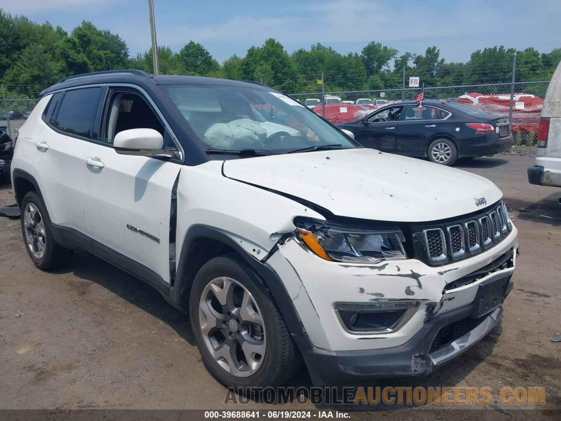 3C4NJDCB9MT544822 JEEP COMPASS 2021