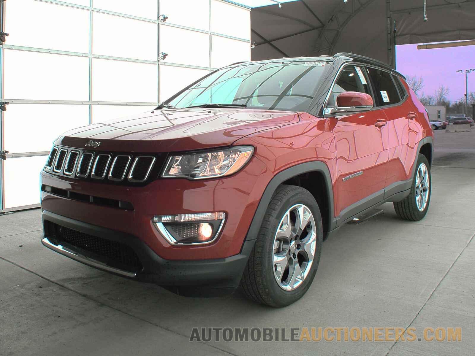 3C4NJDCB9MT546554 Jeep Compass 2021