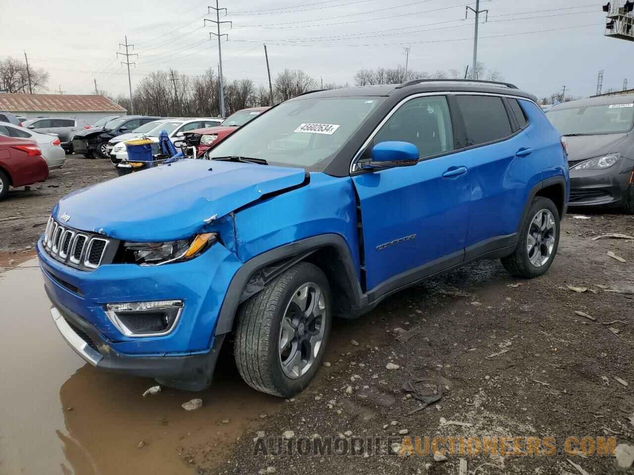 3C4NJDCB9MT550619 JEEP COMPASS 2021