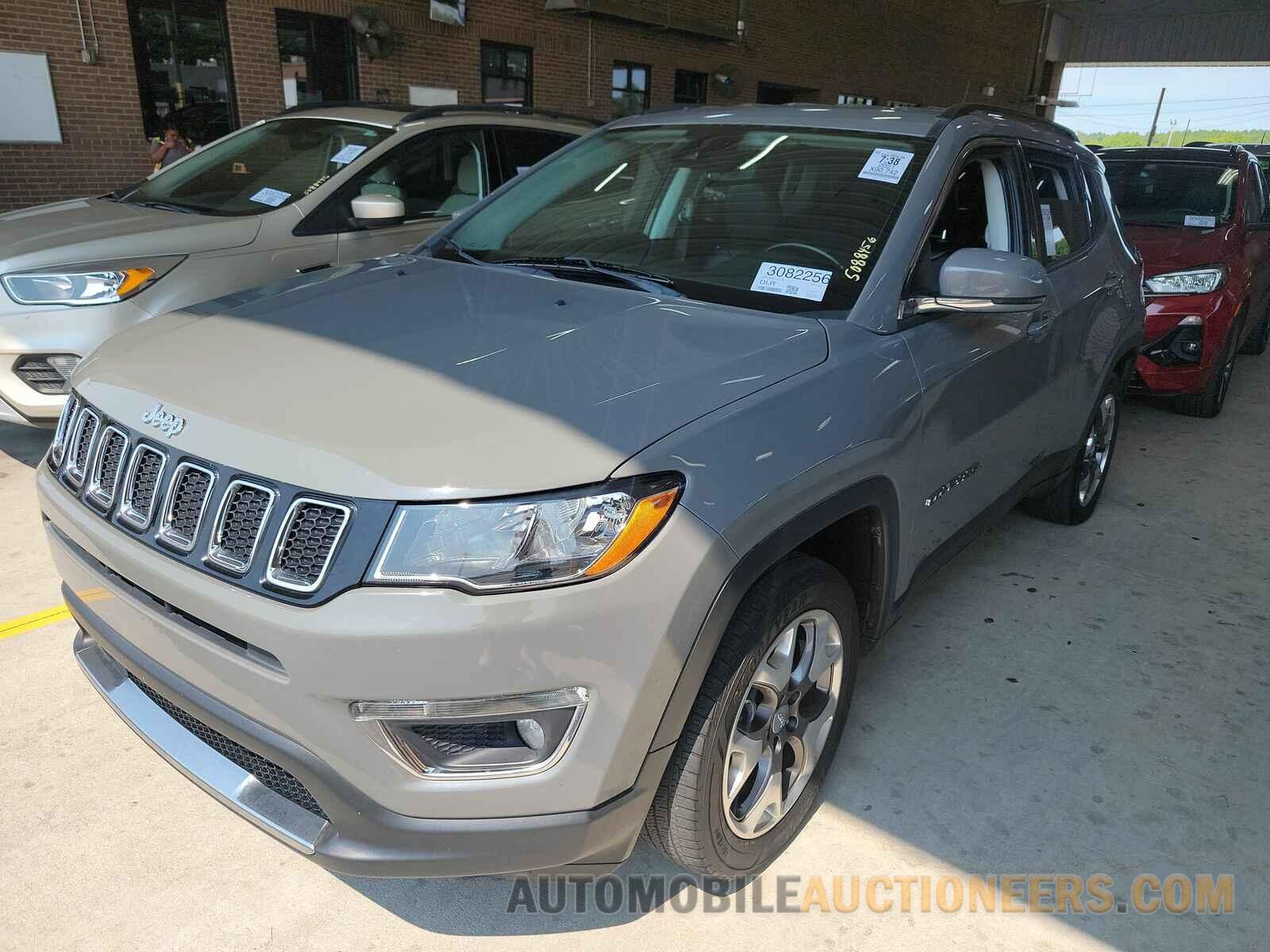 3C4NJDCB9MT572538 Jeep Compass 2021