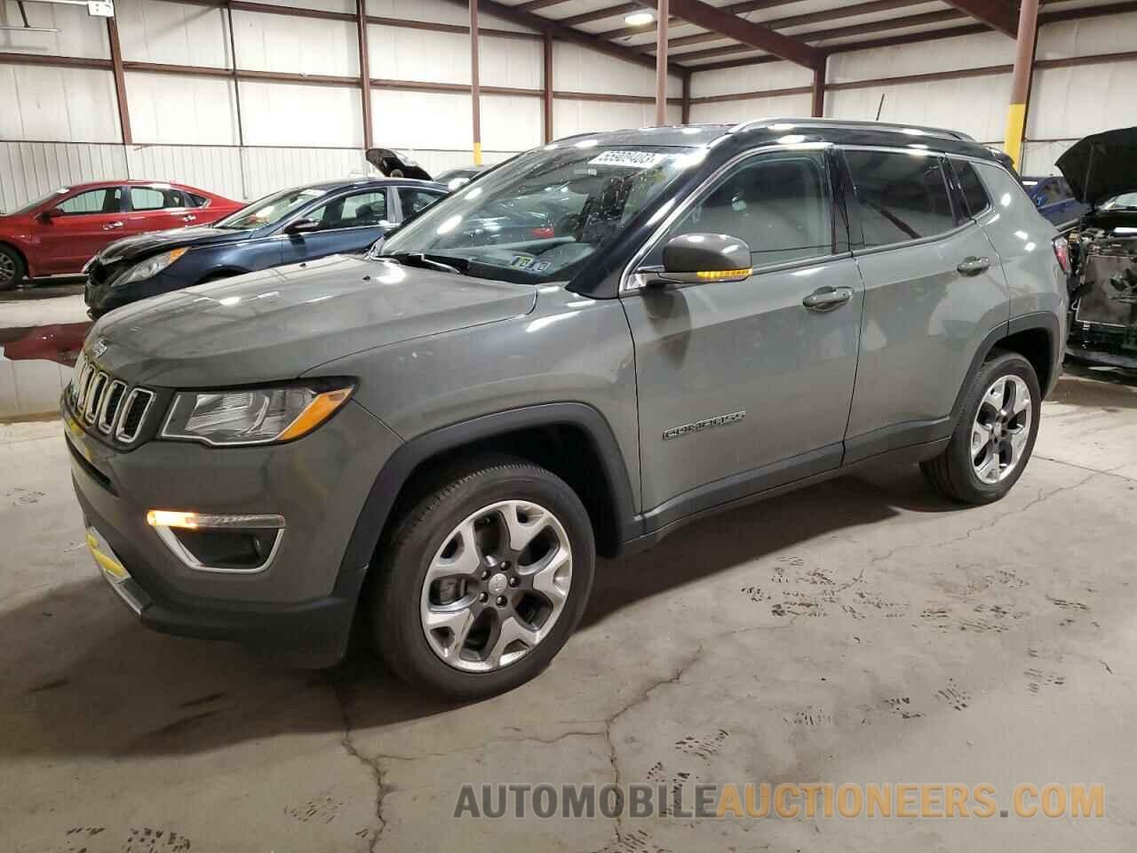 3C4NJDCB9MT578520 JEEP COMPASS 2021