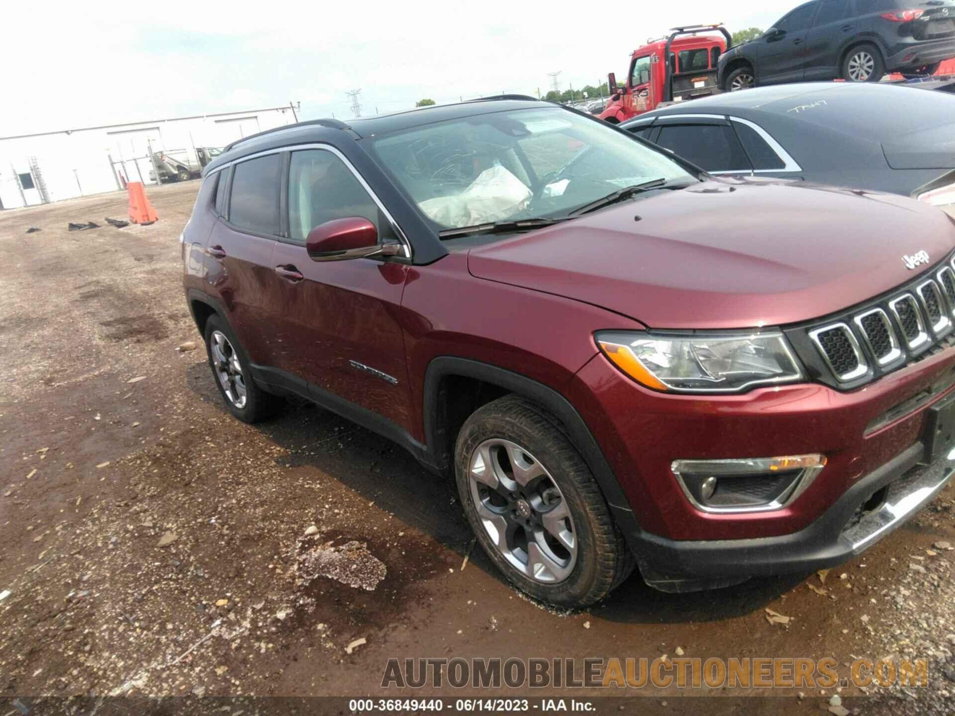 3C4NJDCB9MT579439 JEEP COMPASS 2021