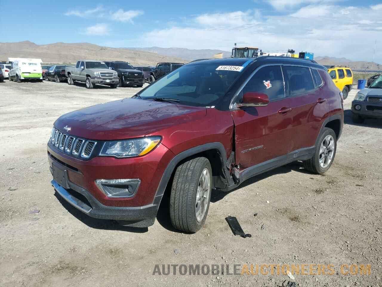 3C4NJDCB9MT594846 JEEP COMPASS 2021