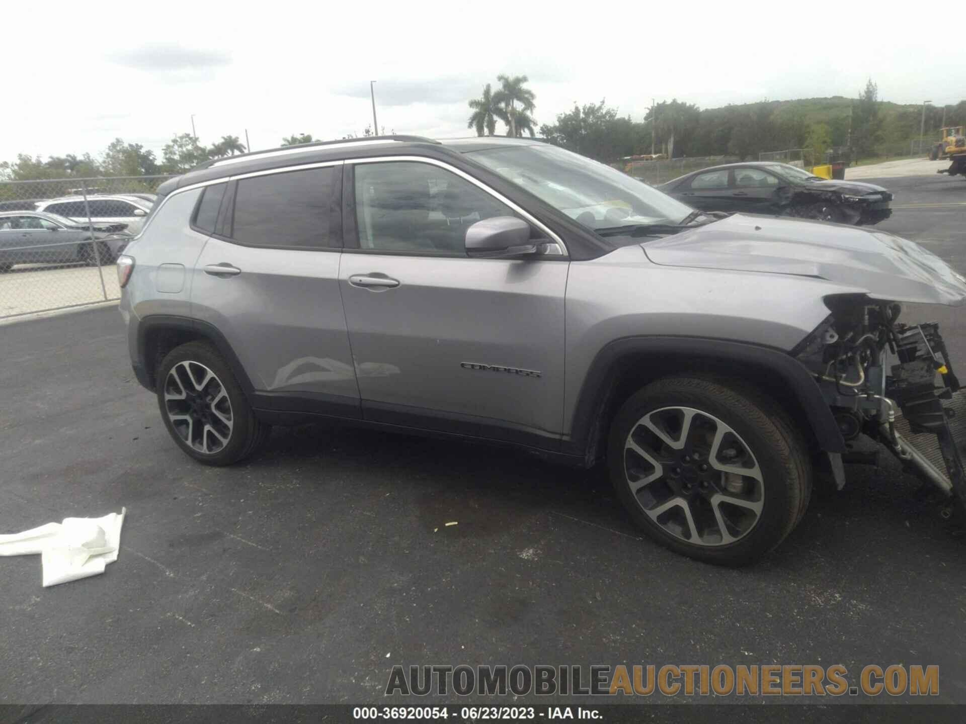 3C4NJDCB9MT595950 JEEP COMPASS 2021