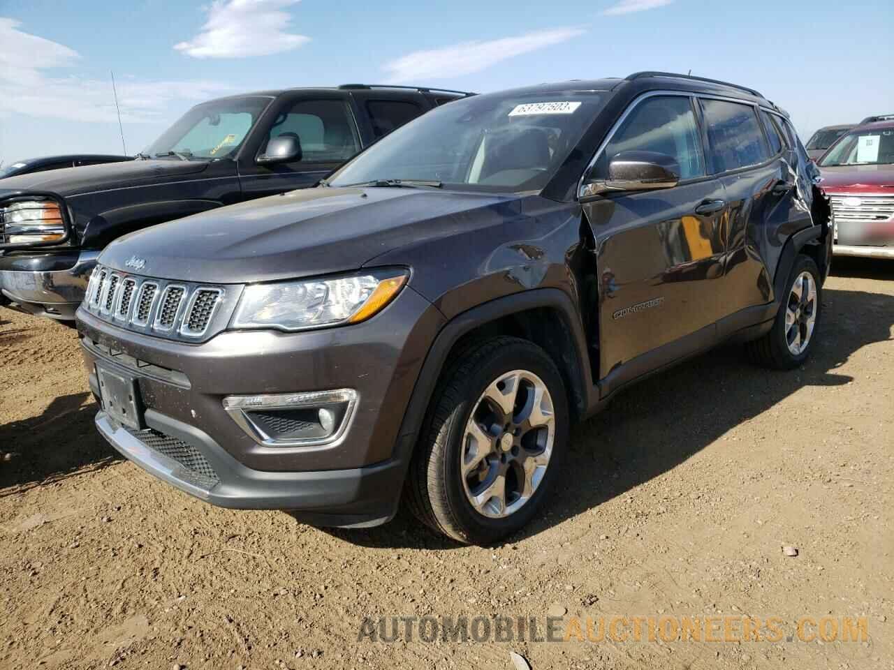 3C4NJDCB9MT599173 JEEP COMPASS 2021