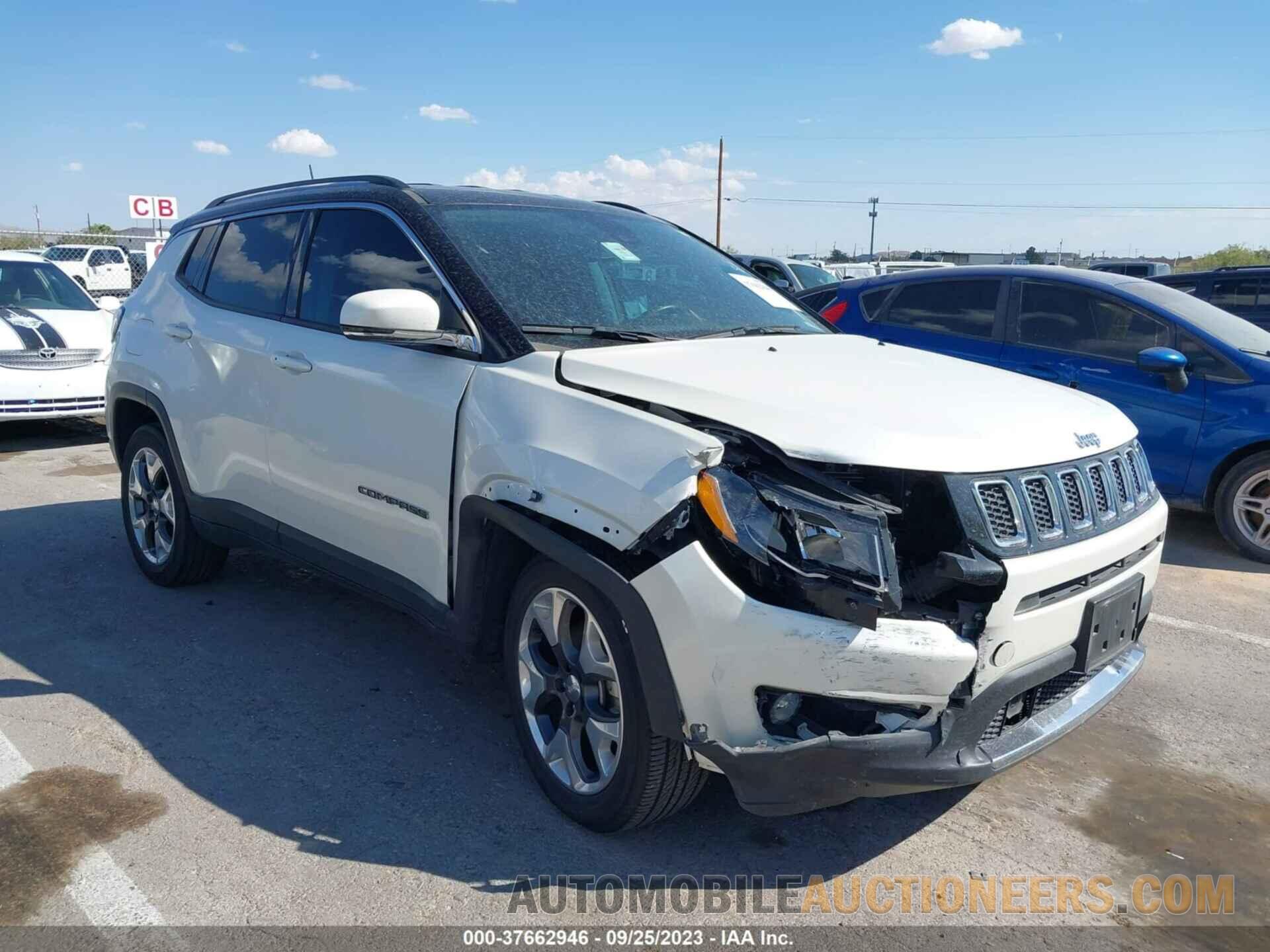 3C4NJDCB9MT599657 JEEP COMPASS 2021