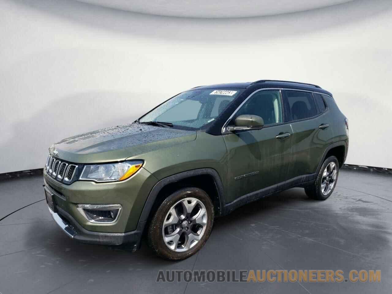 3C4NJDCB9MT599853 JEEP COMPASS 2021