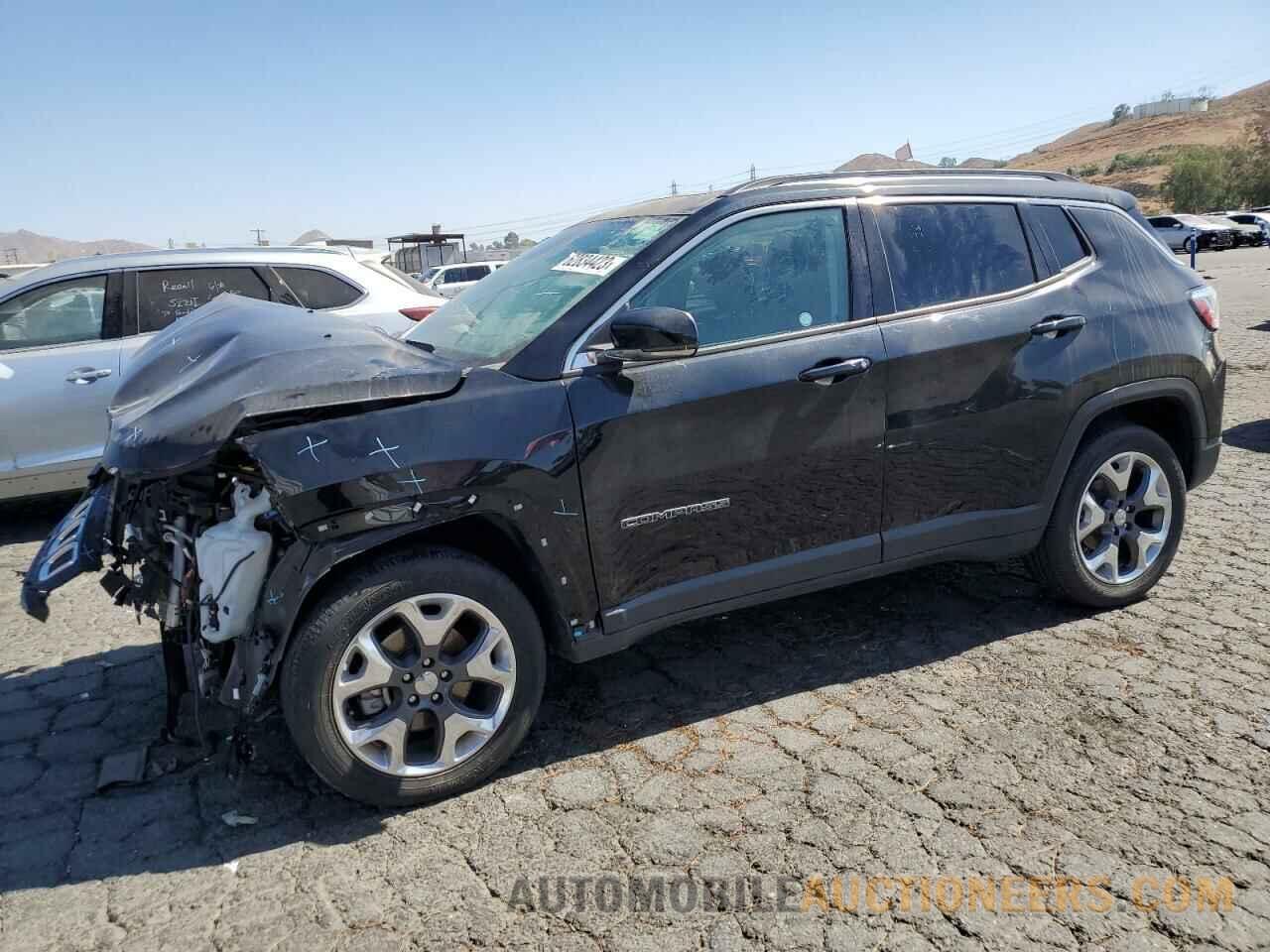 3C4NJDCB9MT603299 JEEP COMPASS 2021