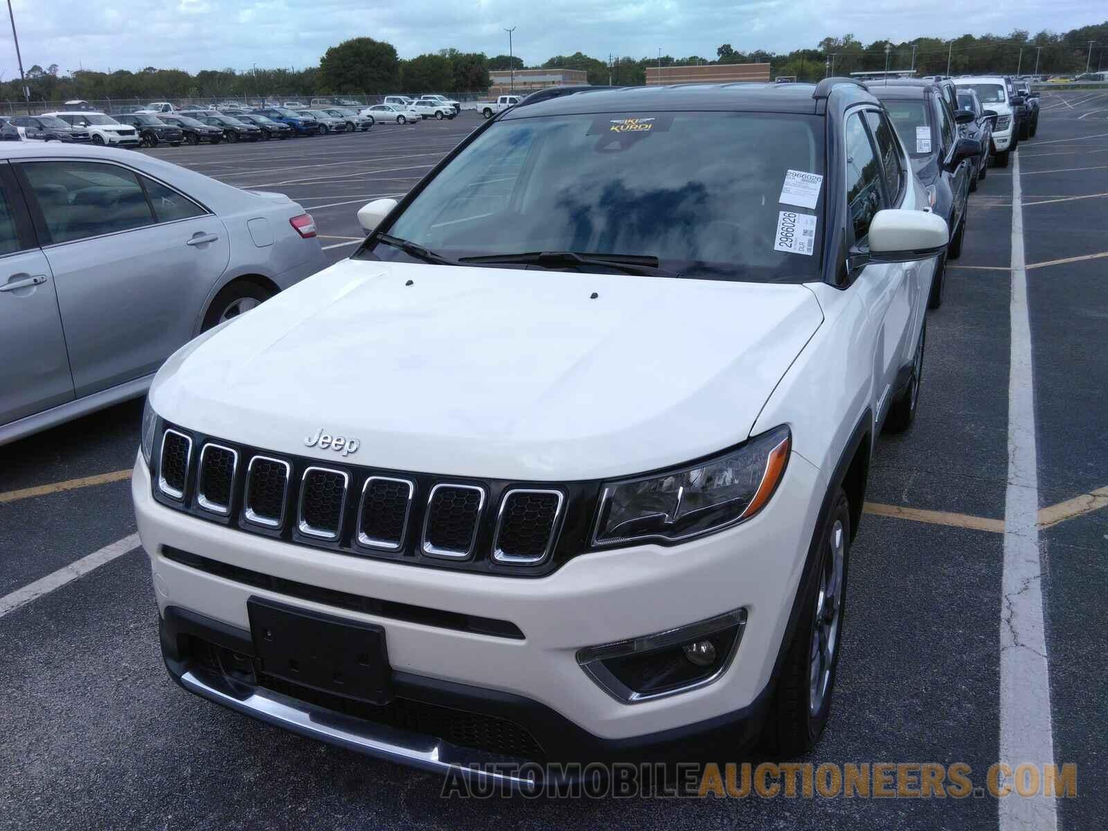 3C4NJDCB9MT603349 Jeep Compass 2021