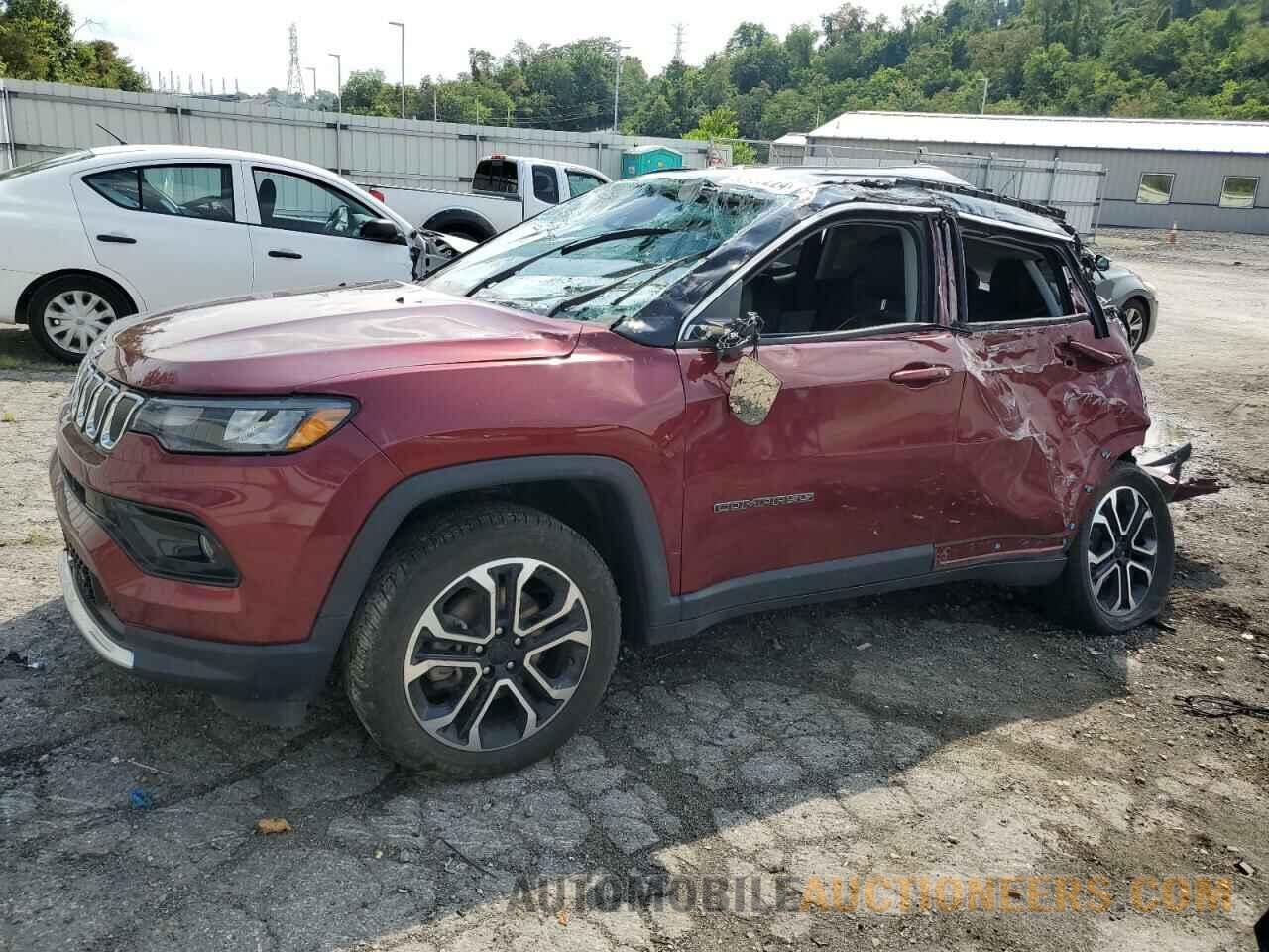 3C4NJDCB9NT101751 JEEP COMPASS 2022