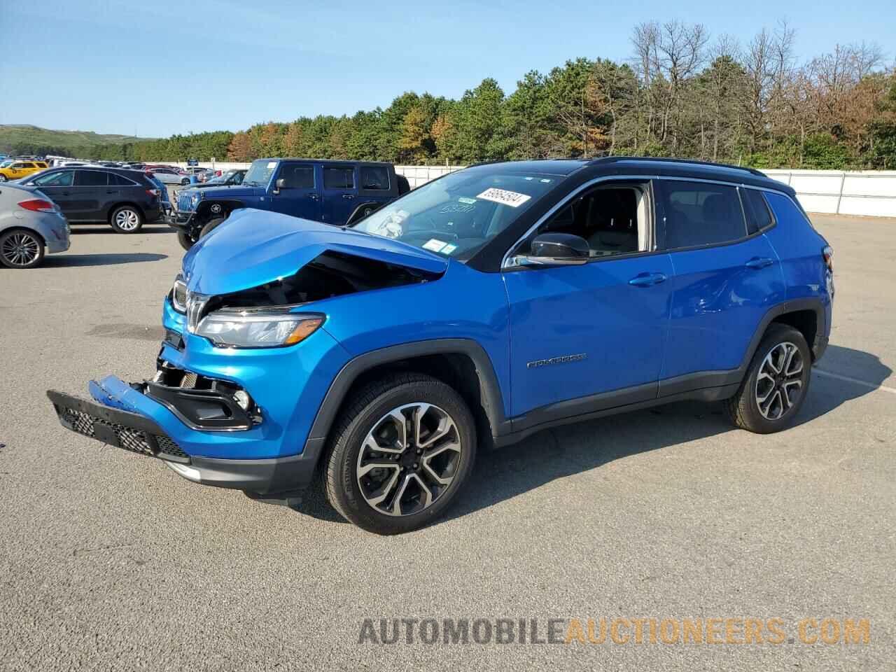 3C4NJDCB9NT102415 JEEP COMPASS 2022