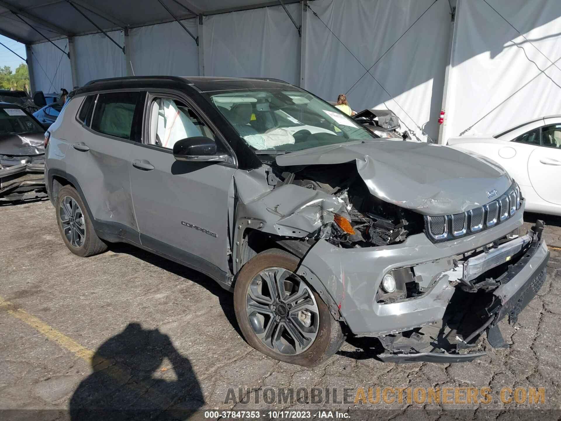 3C4NJDCB9NT111597 JEEP COMPASS 2022