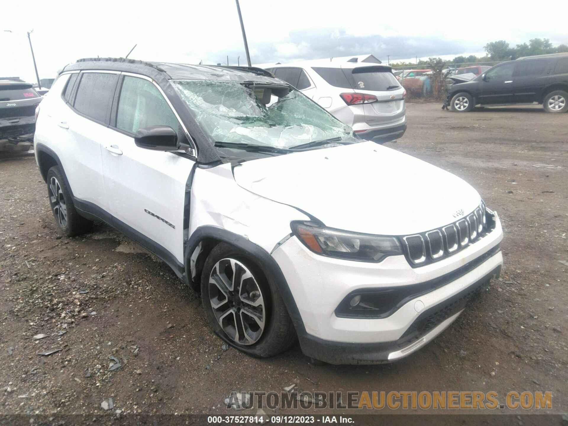 3C4NJDCB9NT145510 JEEP COMPASS 2022