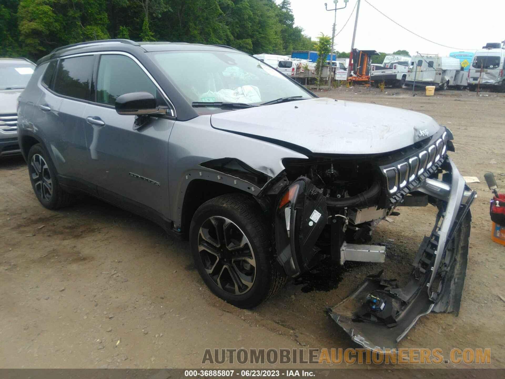 3C4NJDCB9NT152425 JEEP COMPASS 2022