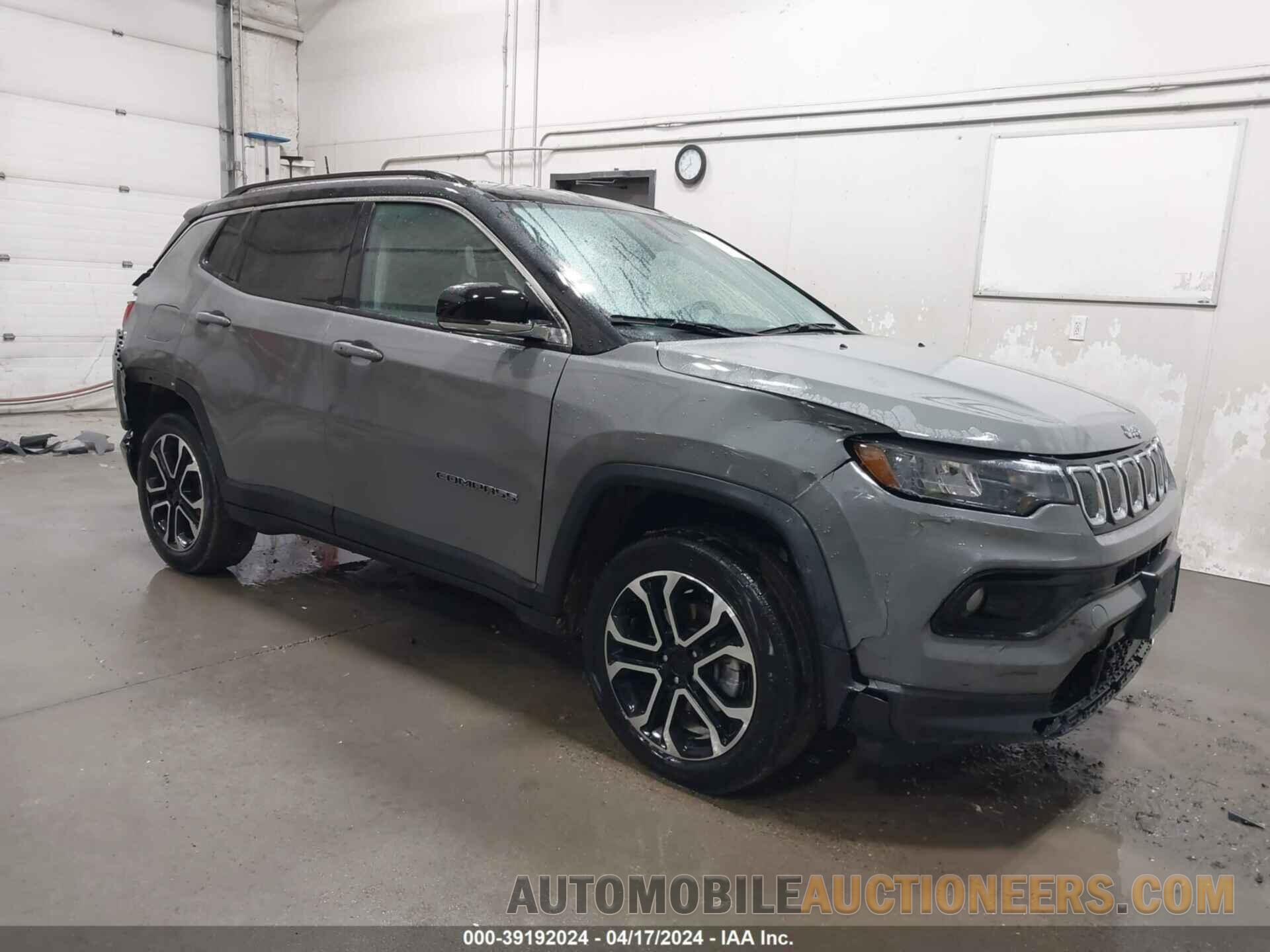 3C4NJDCB9NT158676 JEEP COMPASS 2022