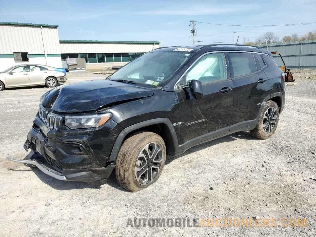 3C4NJDCB9NT161528 JEEP COMPASS 2022