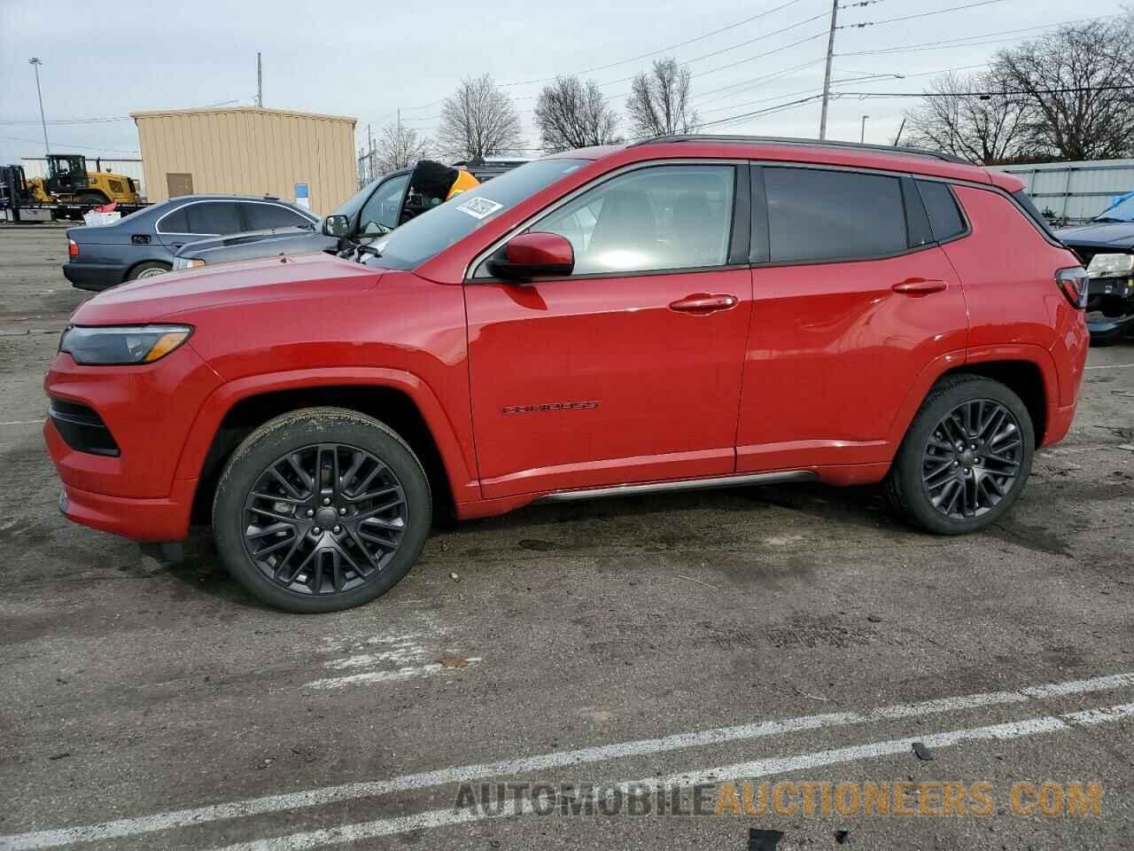 3C4NJDCB9NT167636 JEEP COMPASS 2022