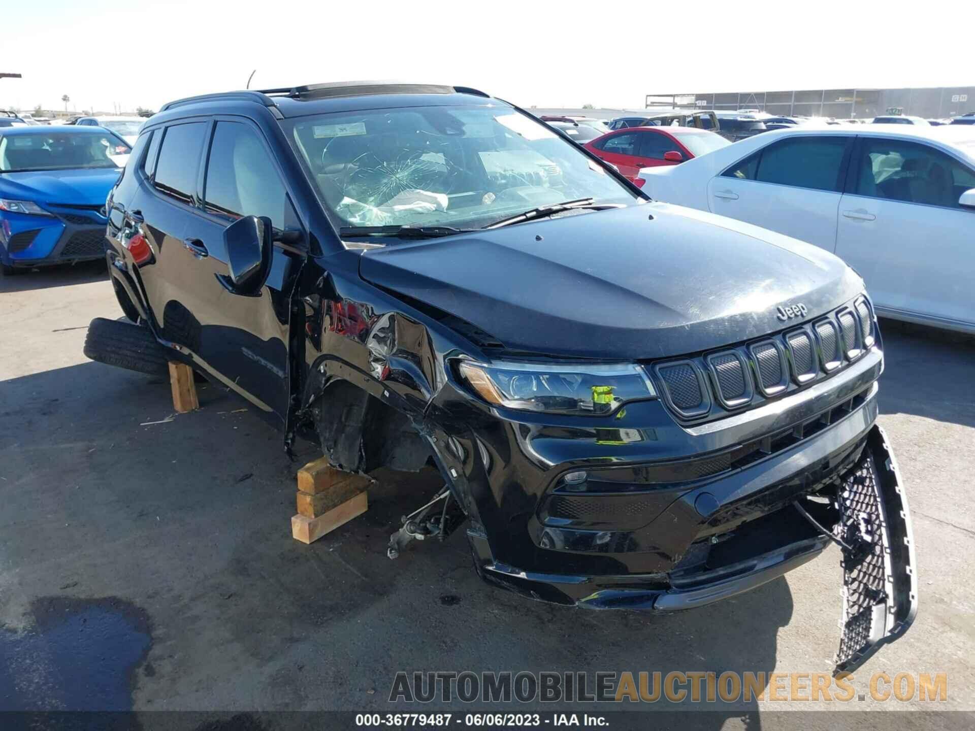 3C4NJDCB9NT176479 JEEP COMPASS 2022