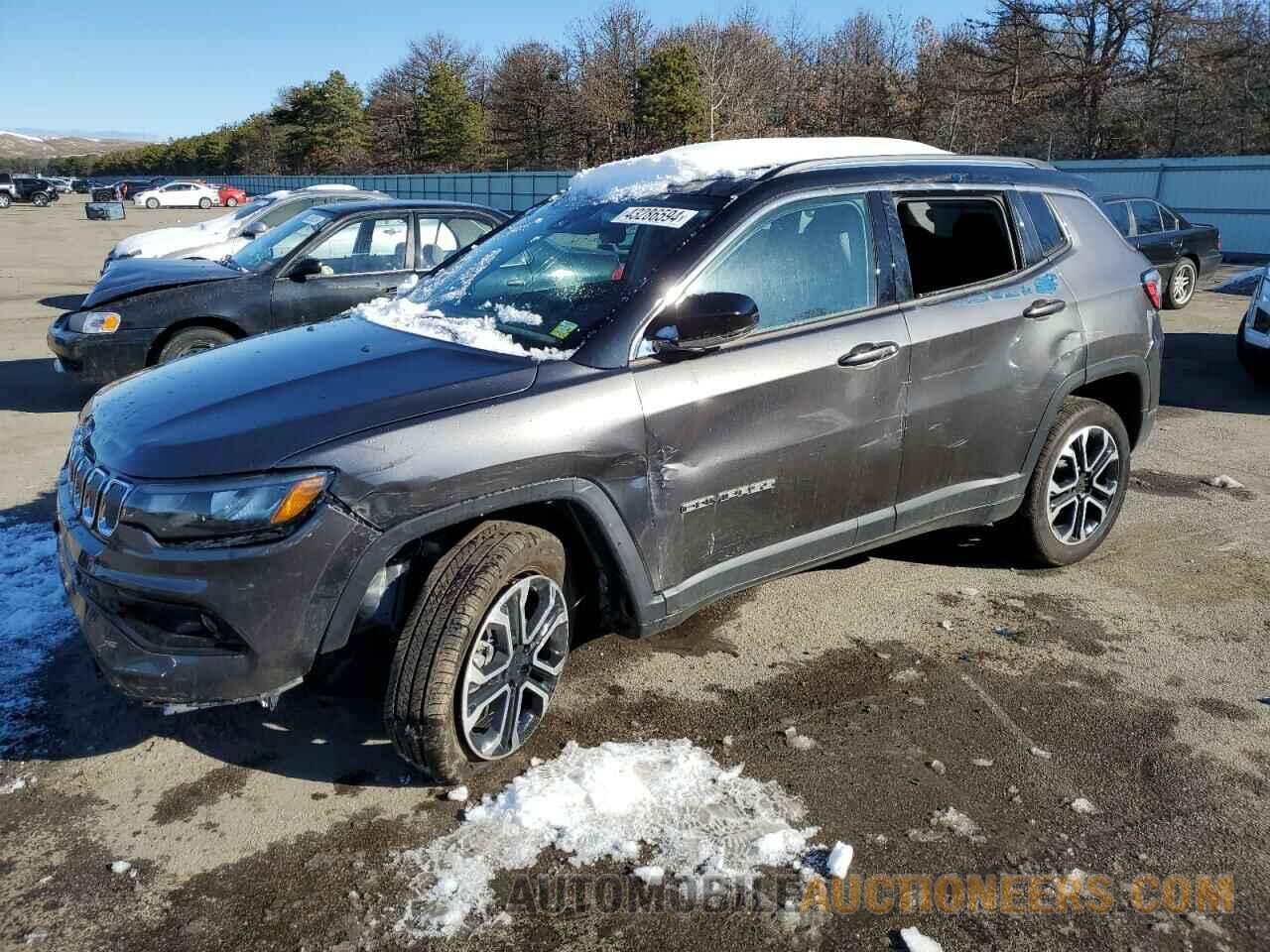 3C4NJDCB9NT186686 JEEP COMPASS 2022