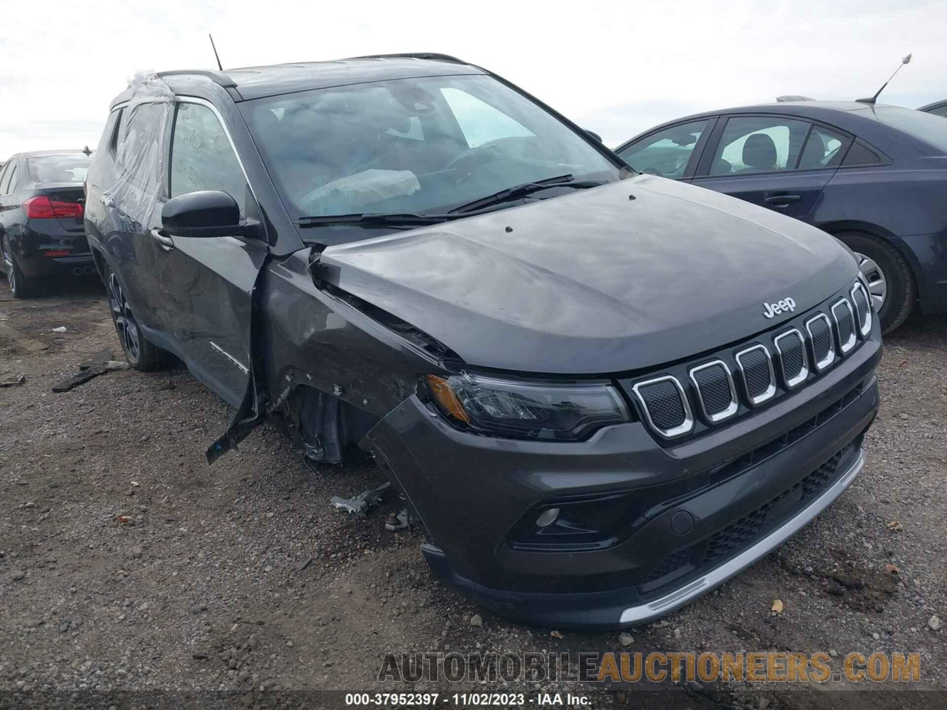 3C4NJDCB9NT190768 JEEP COMPASS 2022