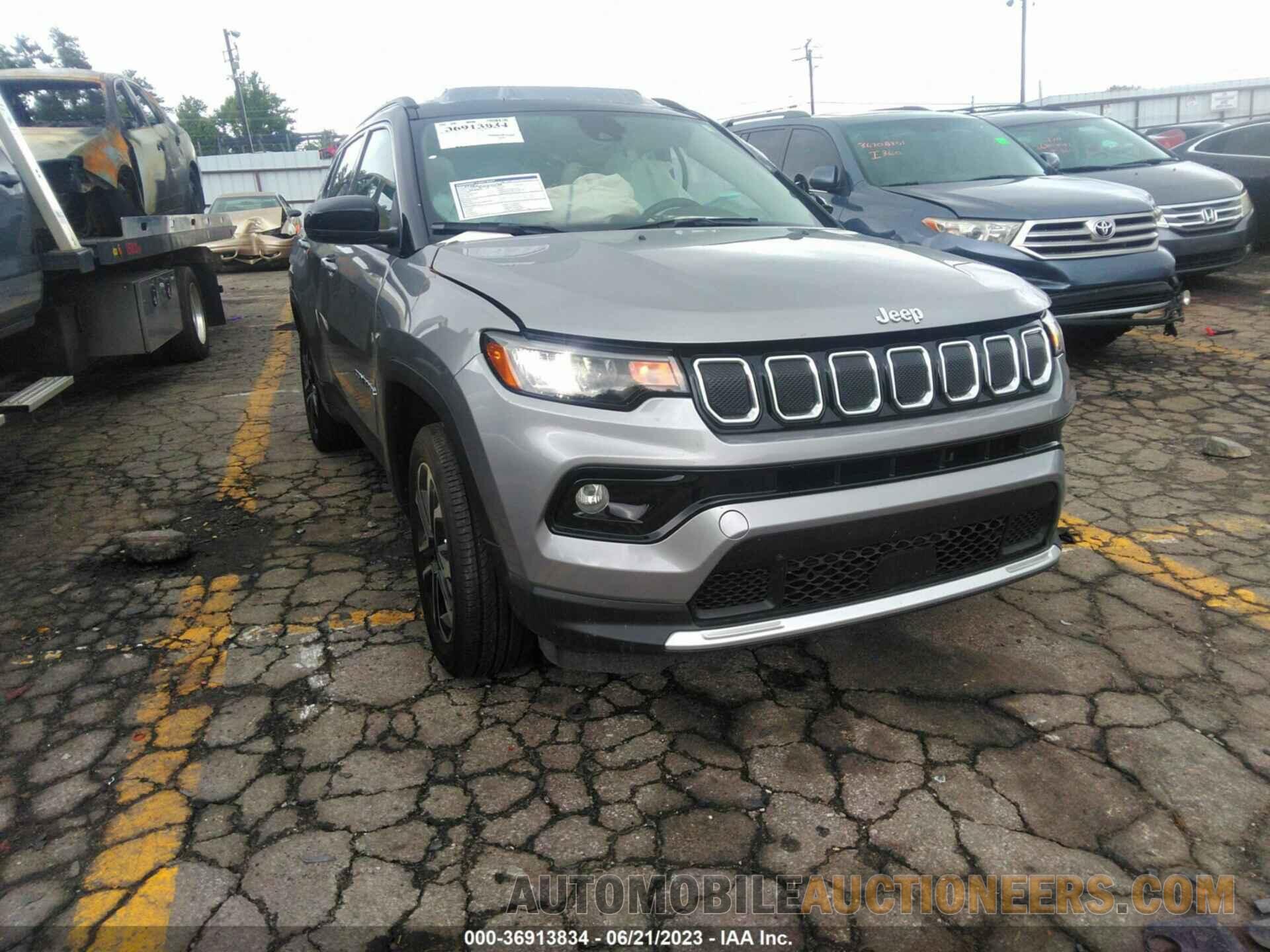 3C4NJDCB9NT193492 JEEP COMPASS 2022