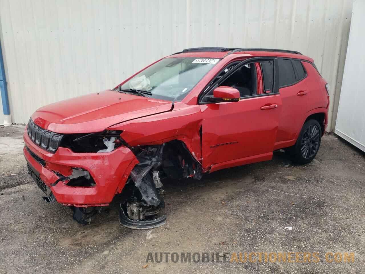 3C4NJDCB9NT201784 JEEP COMPASS 2022