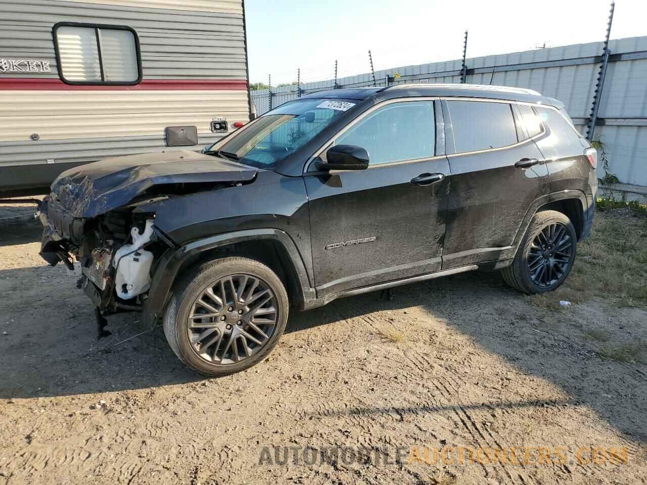 3C4NJDCB9NT214907 JEEP COMPASS 2022