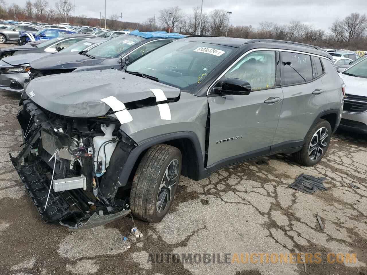 3C4NJDCB9NT228502 JEEP COMPASS 2022