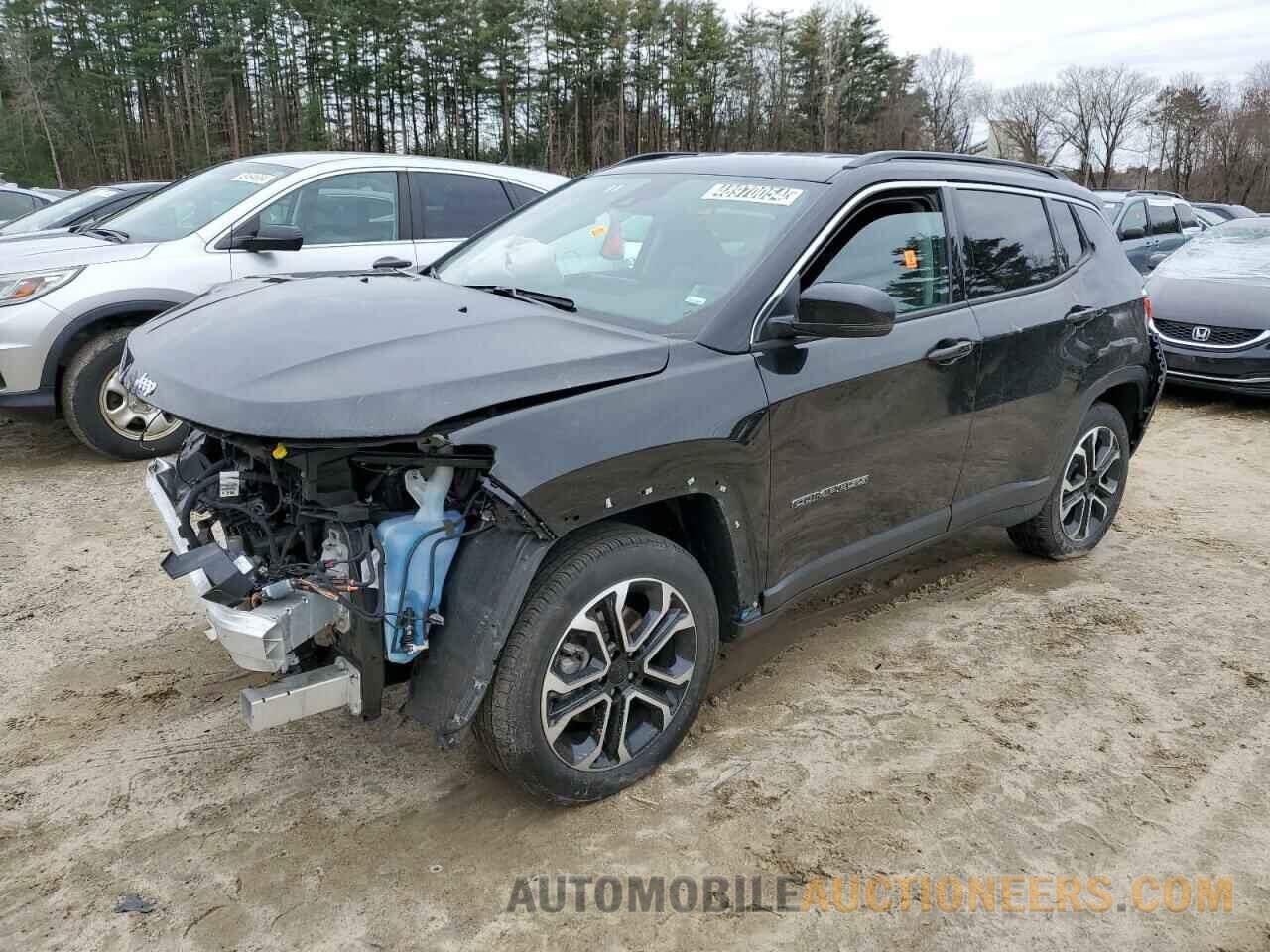 3C4NJDCB9NT235725 JEEP COMPASS 2022